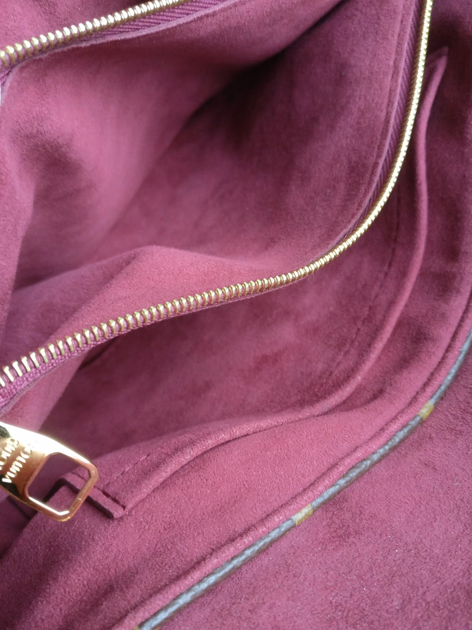 Louis Vuitton Pallas Chain Bag