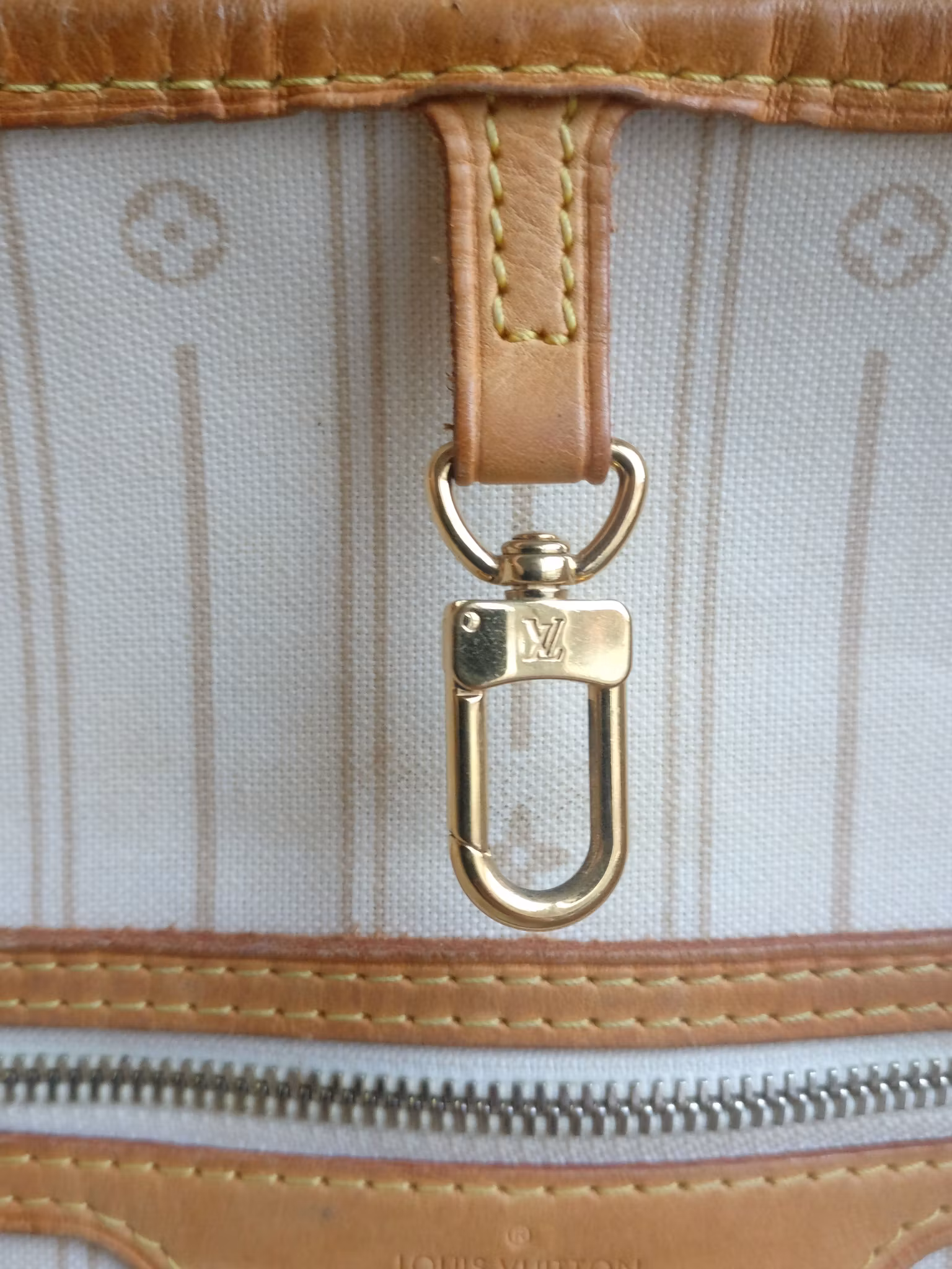 Louis Vuitton Neverfull GM damier azur