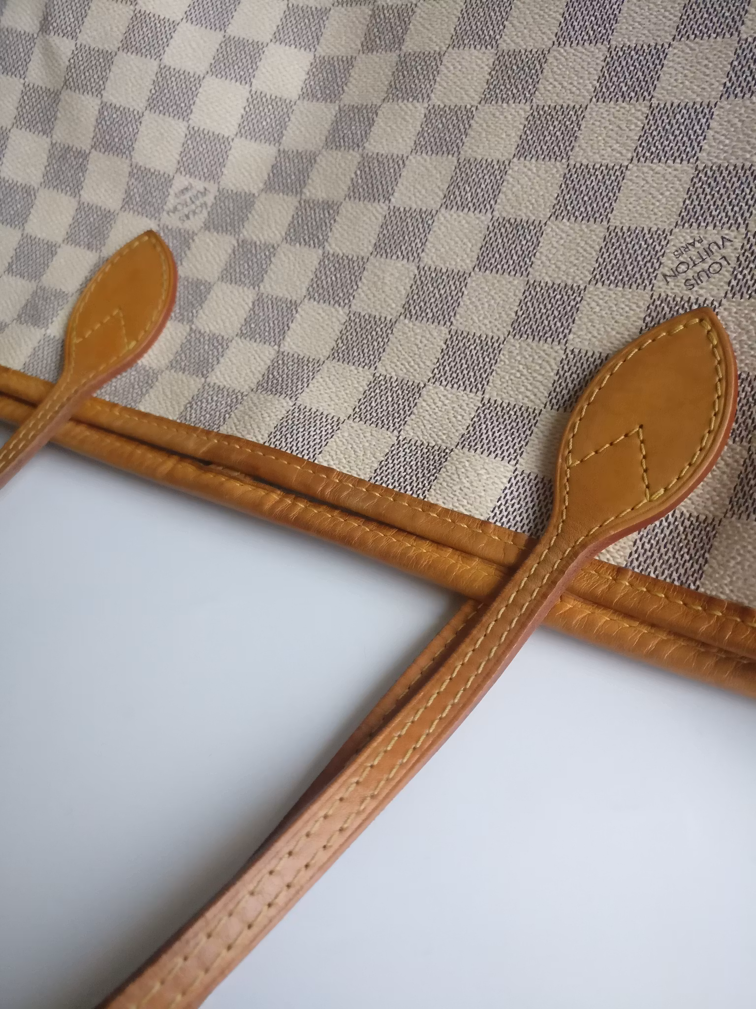Louis Vuitton Neverfull GM damier azur