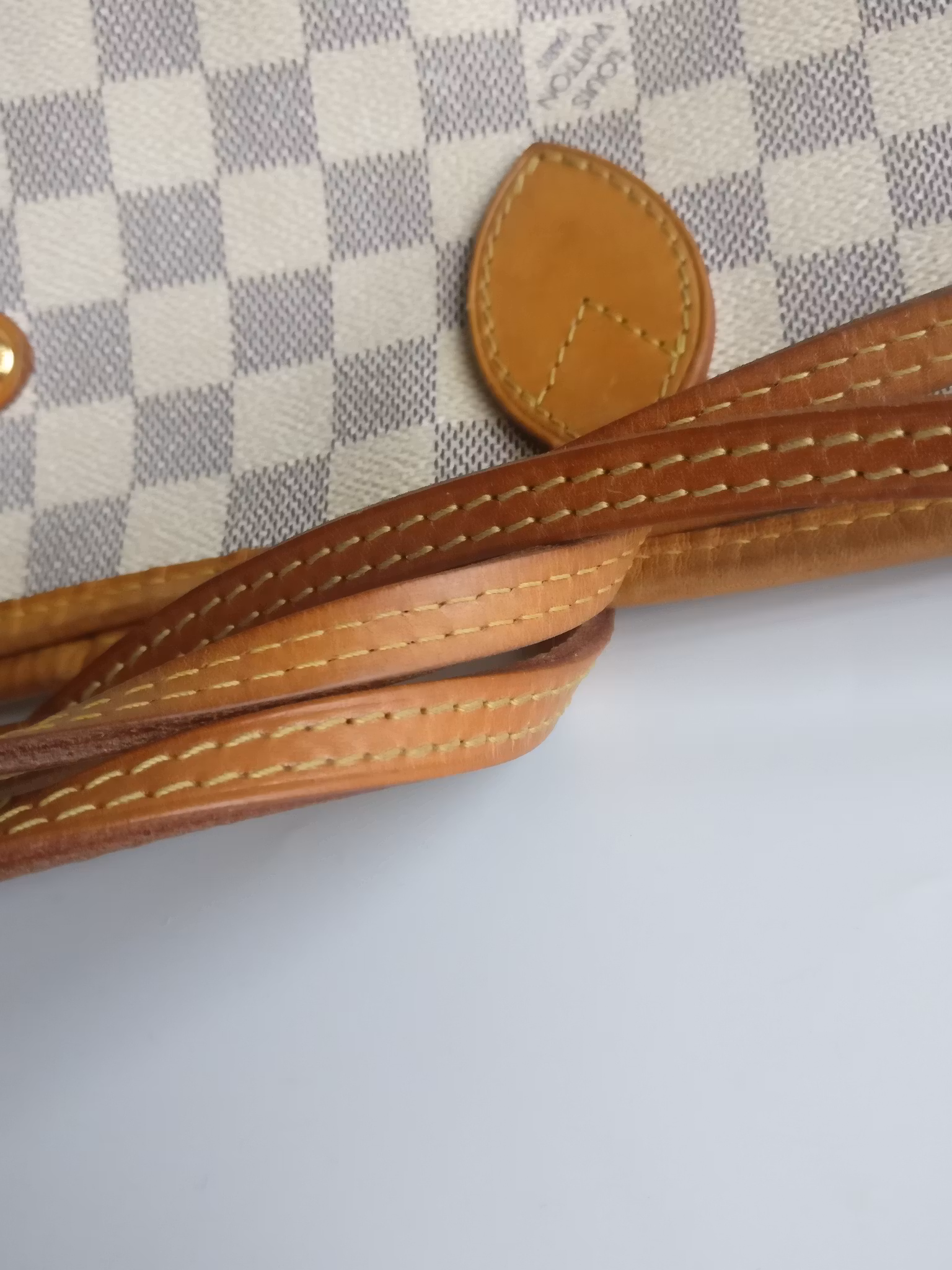 Louis Vuitton Neverfull GM damier azur