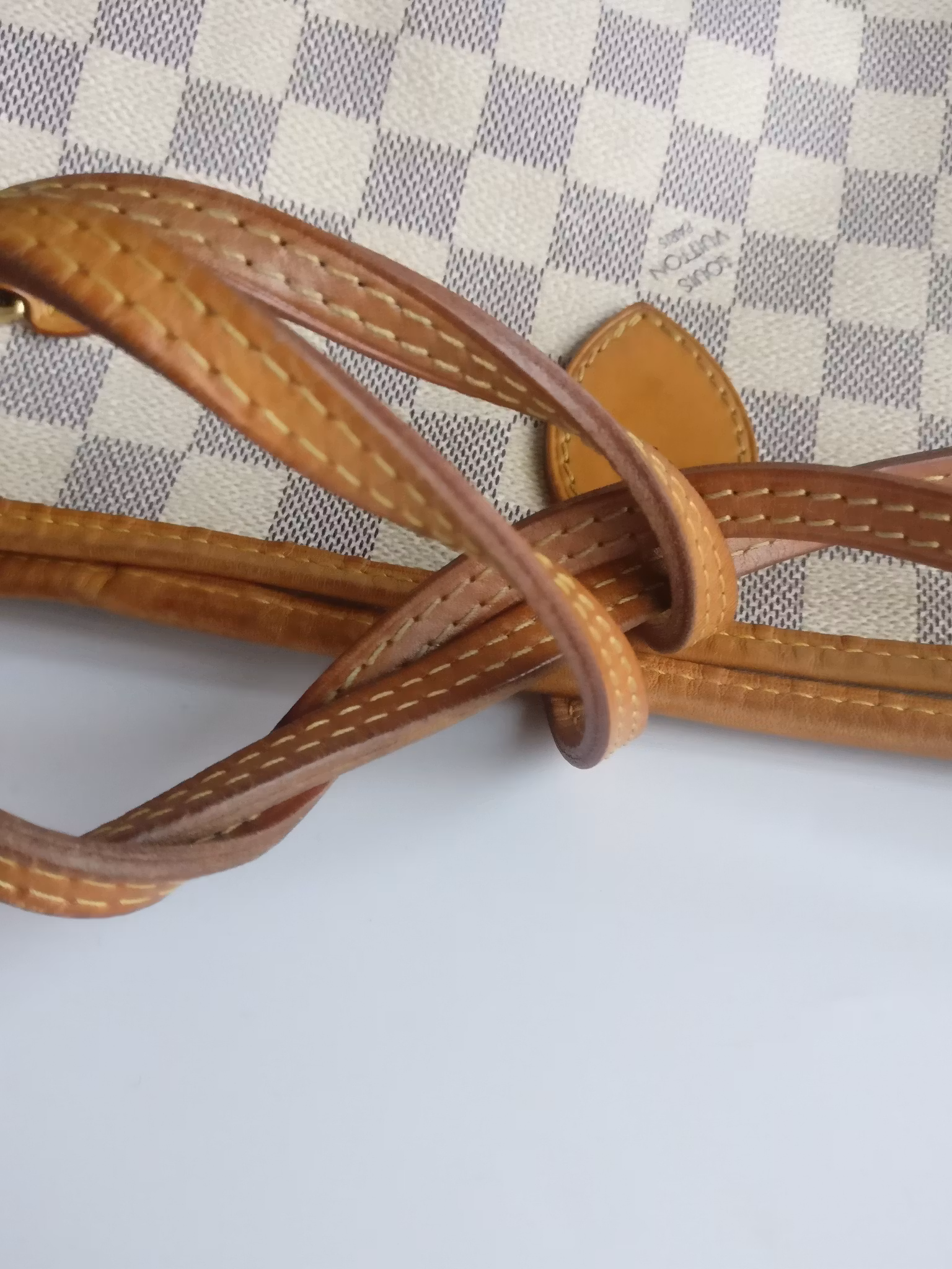 Louis Vuitton Neverfull GM damier azur
