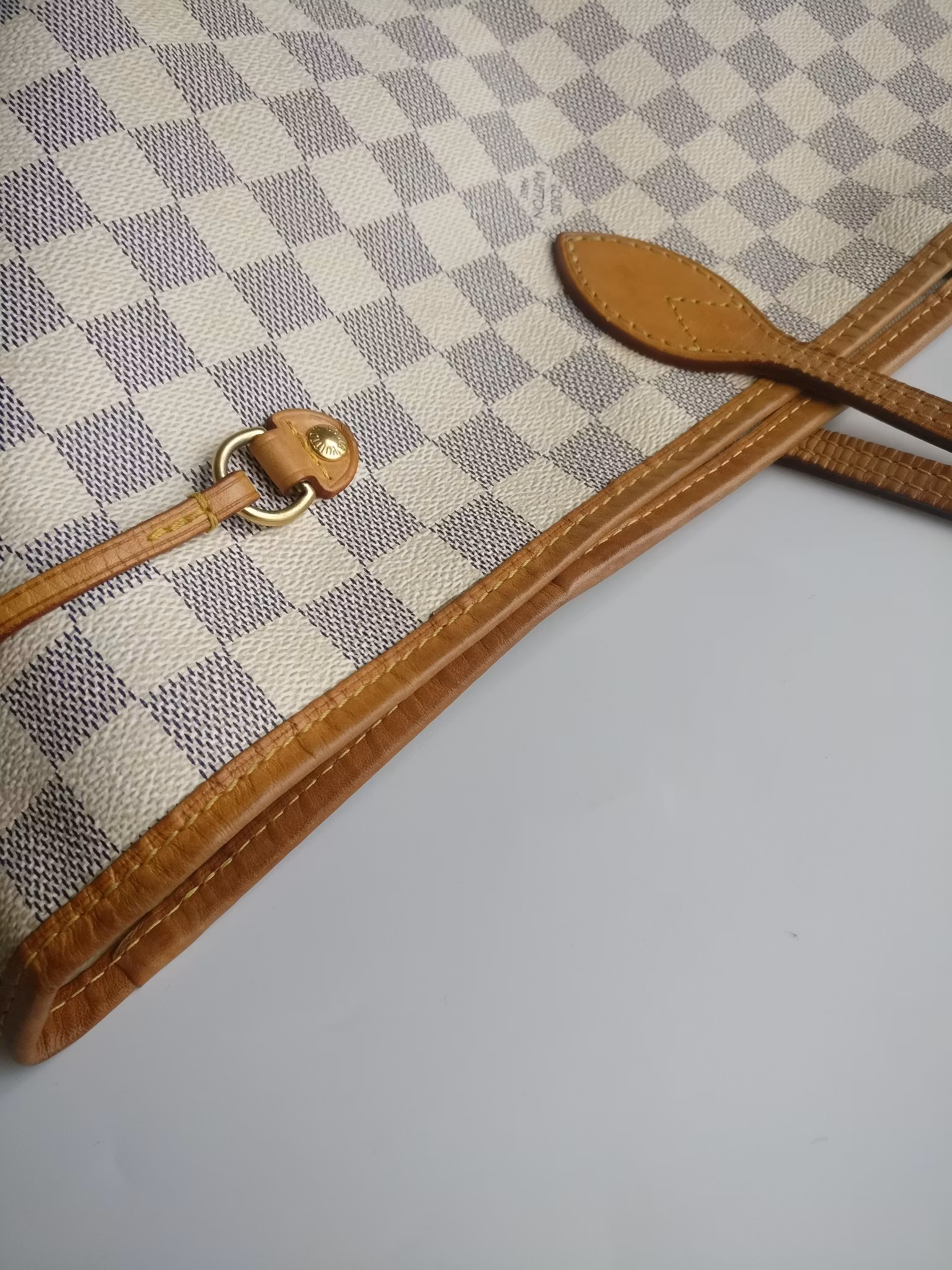 Louis Vuitton Neverfull GM damier azur