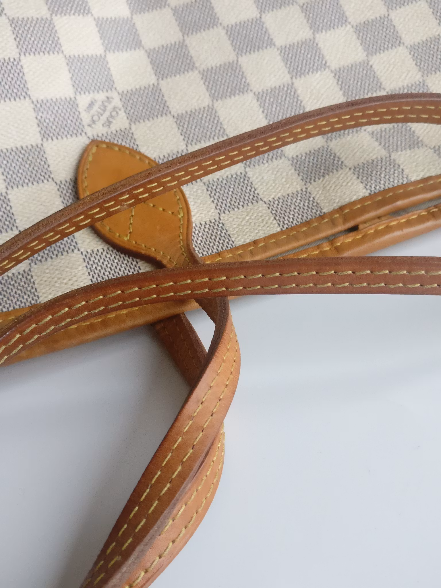 Louis Vuitton Neverfull GM damier azur