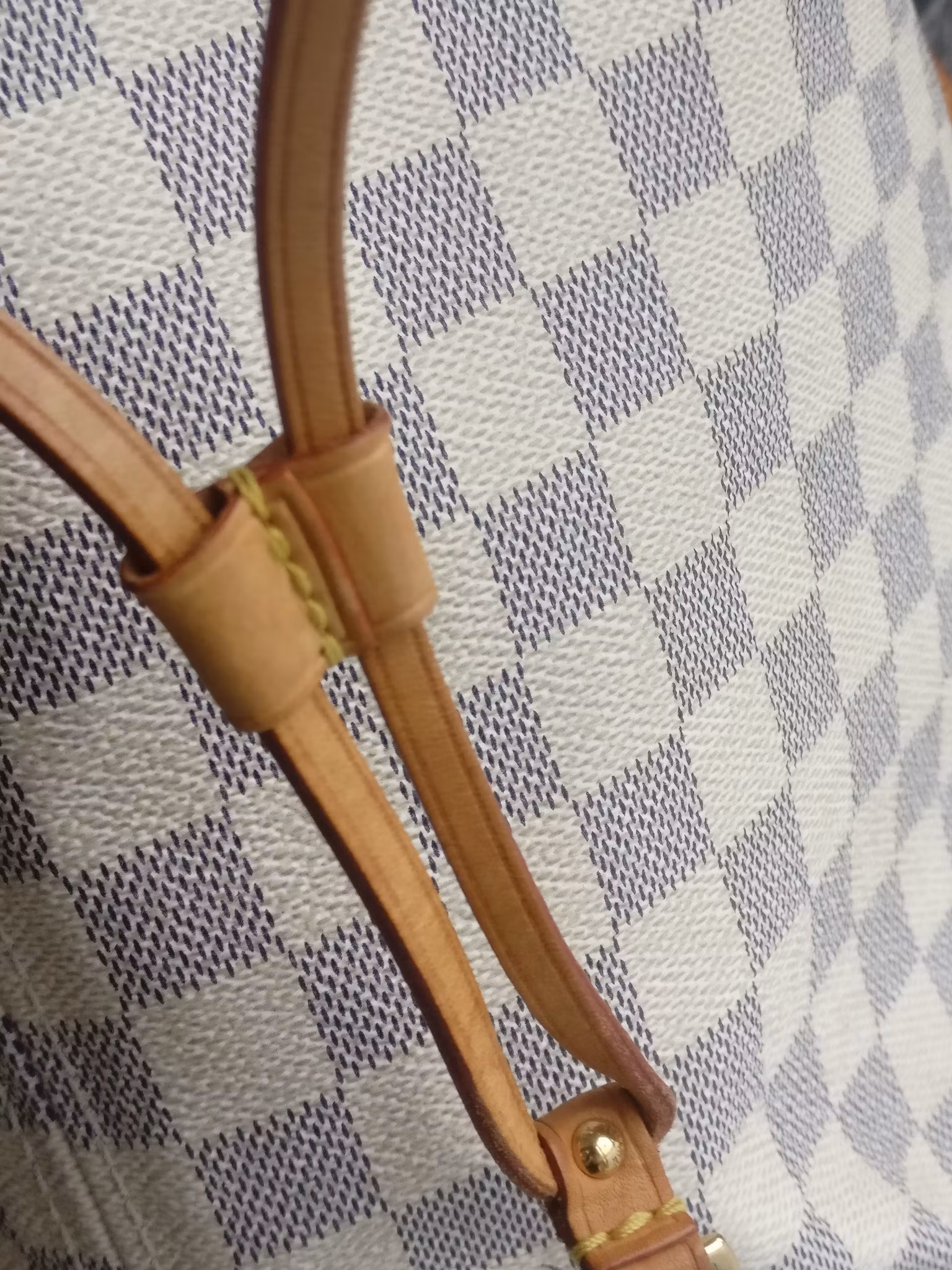 Louis Vuitton Neverfull GM damier azur