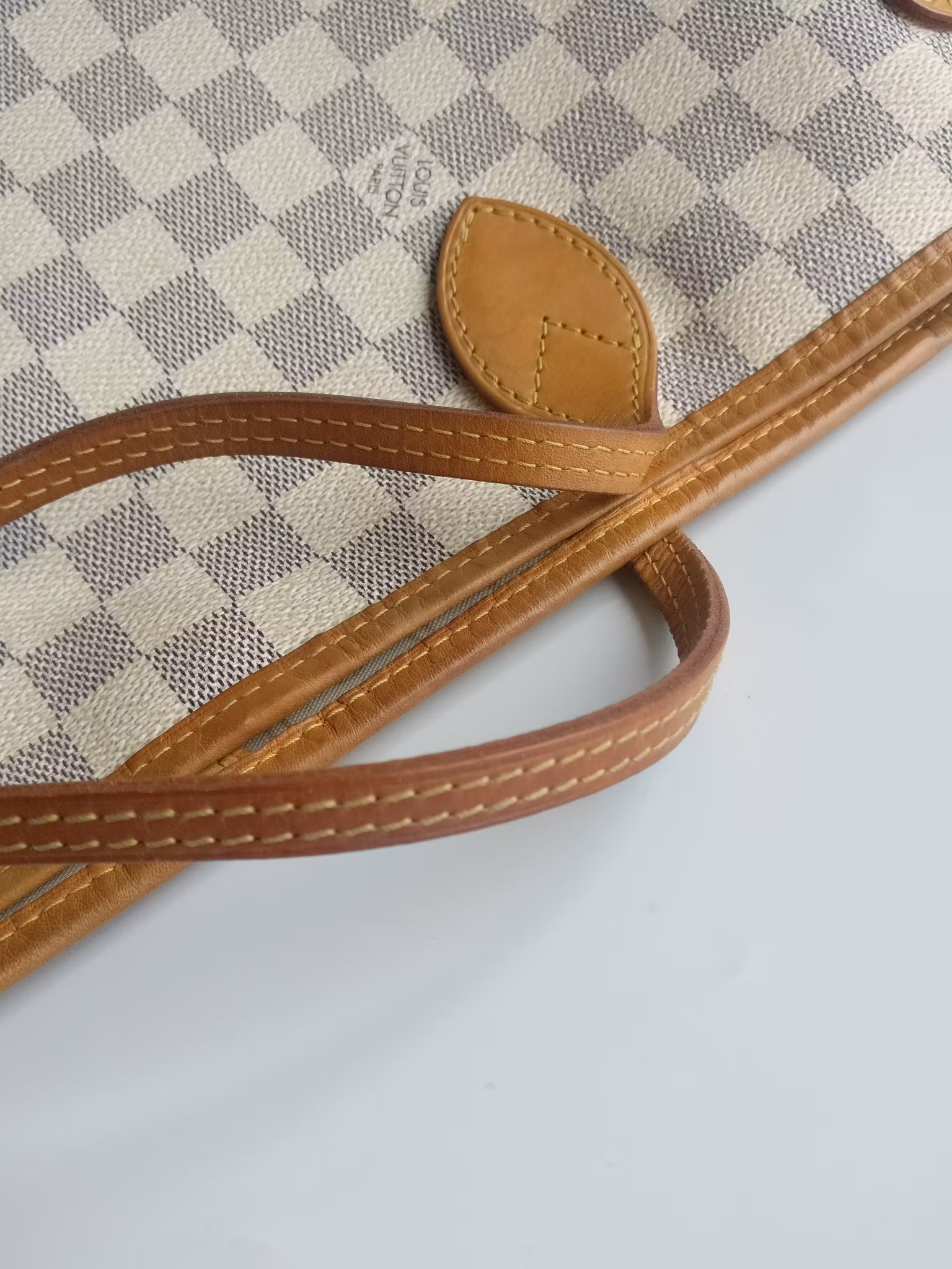 Louis Vuitton Neverfull GM damier azur