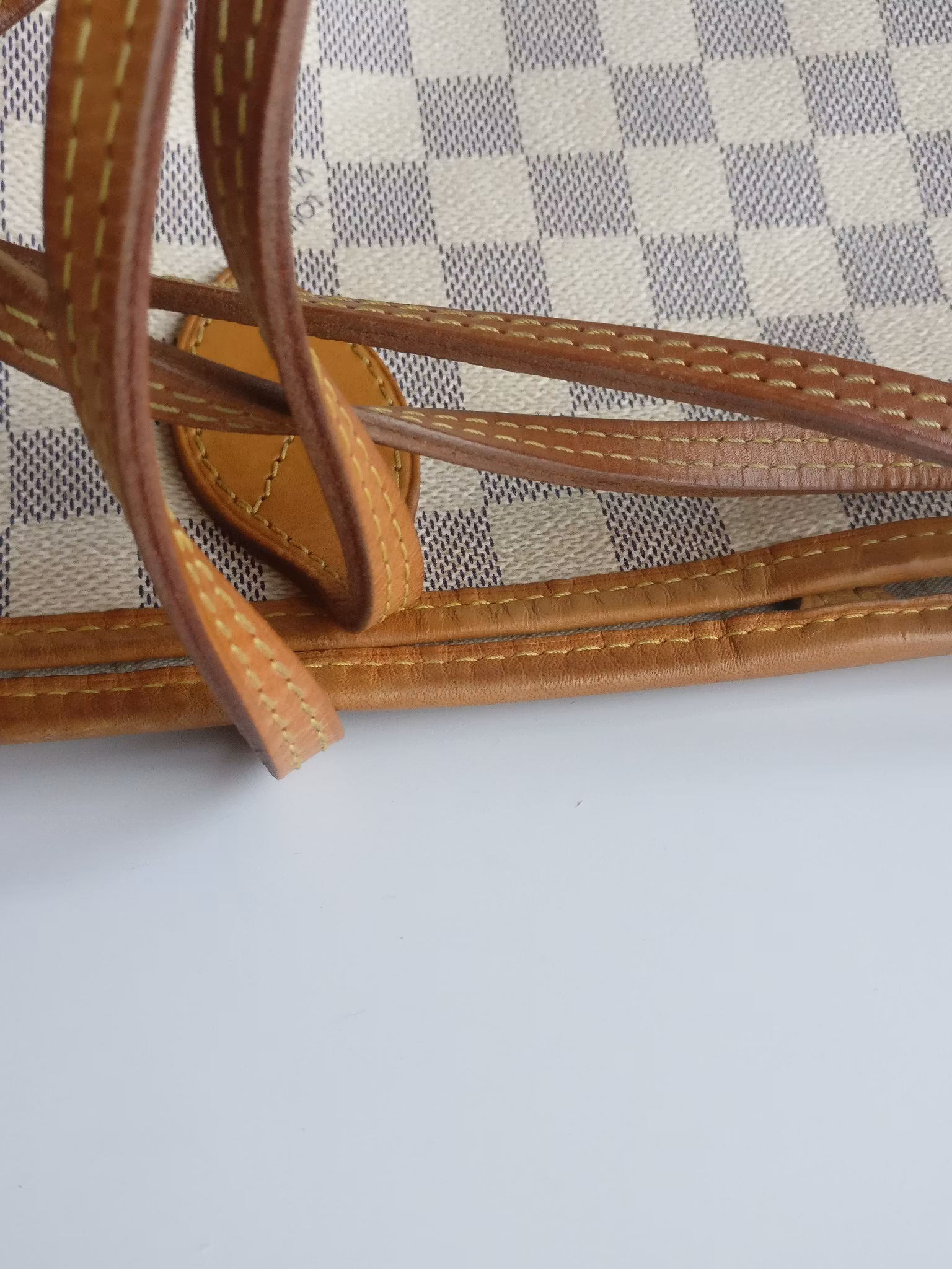 Louis Vuitton Neverfull GM damier azur