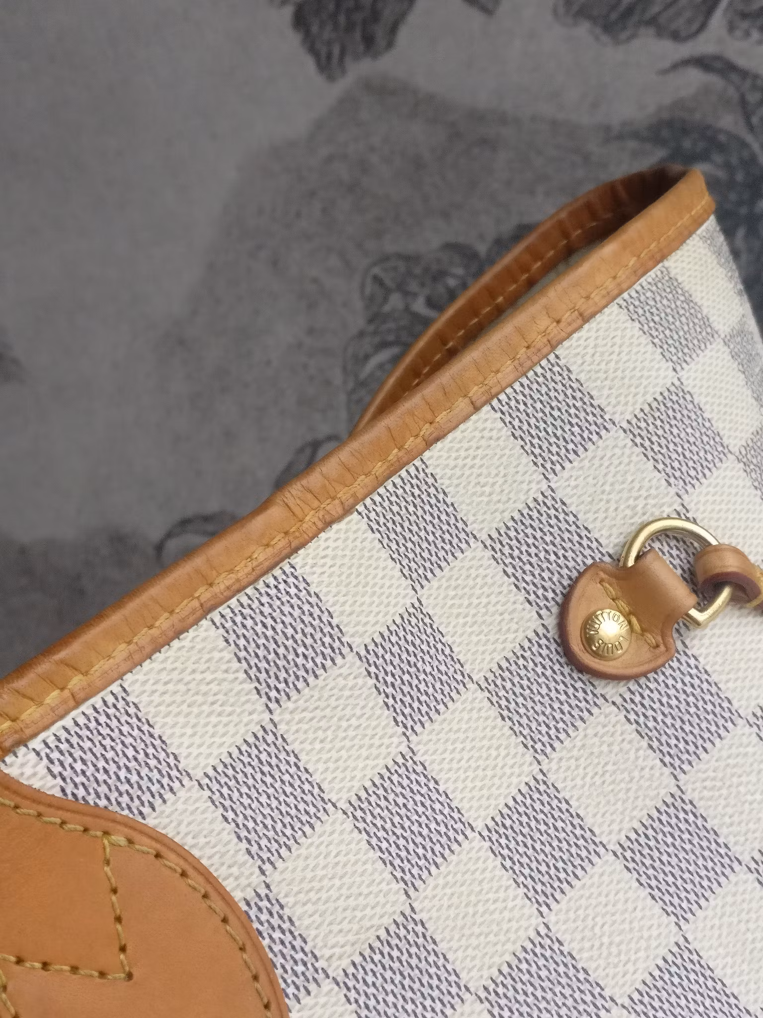 Louis Vuitton Neverfull GM damier azur