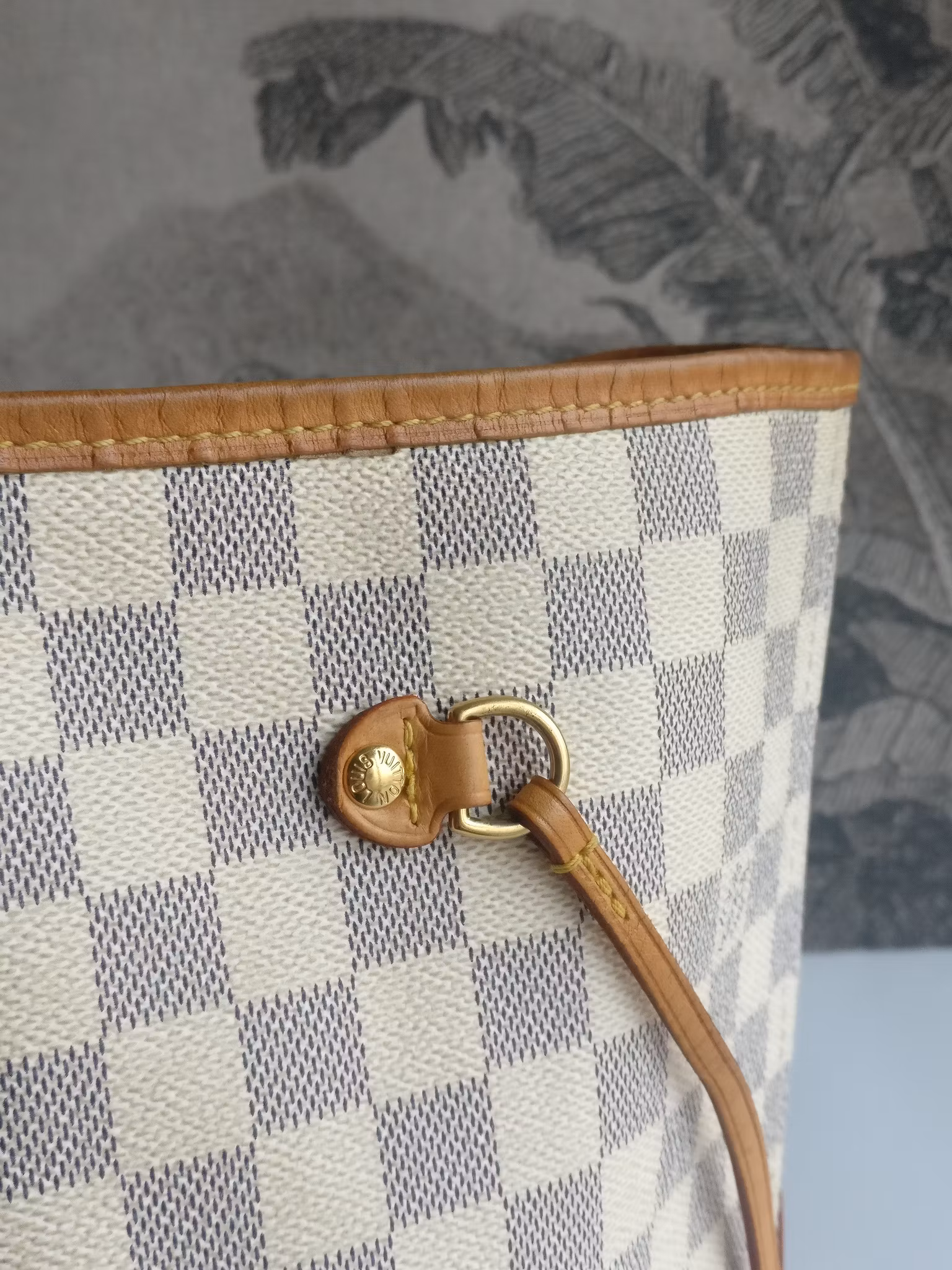 Louis Vuitton Neverfull GM damier azur