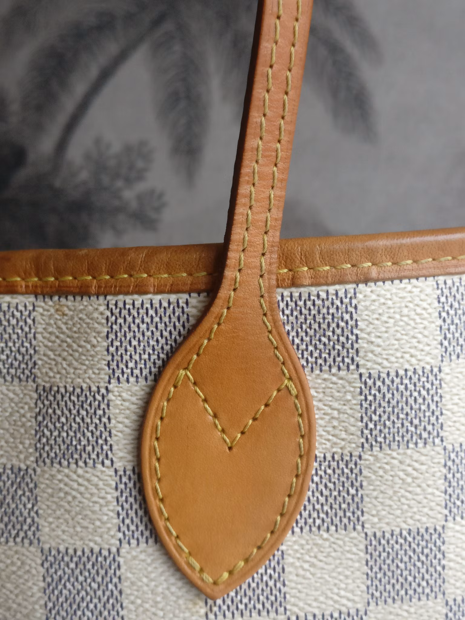 Louis Vuitton Neverfull GM damier azur