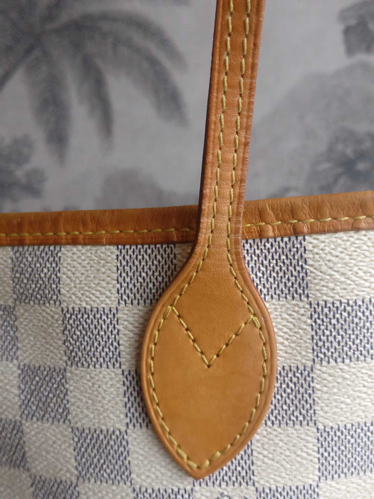 Louis Vuitton Neverfull GM damier azur