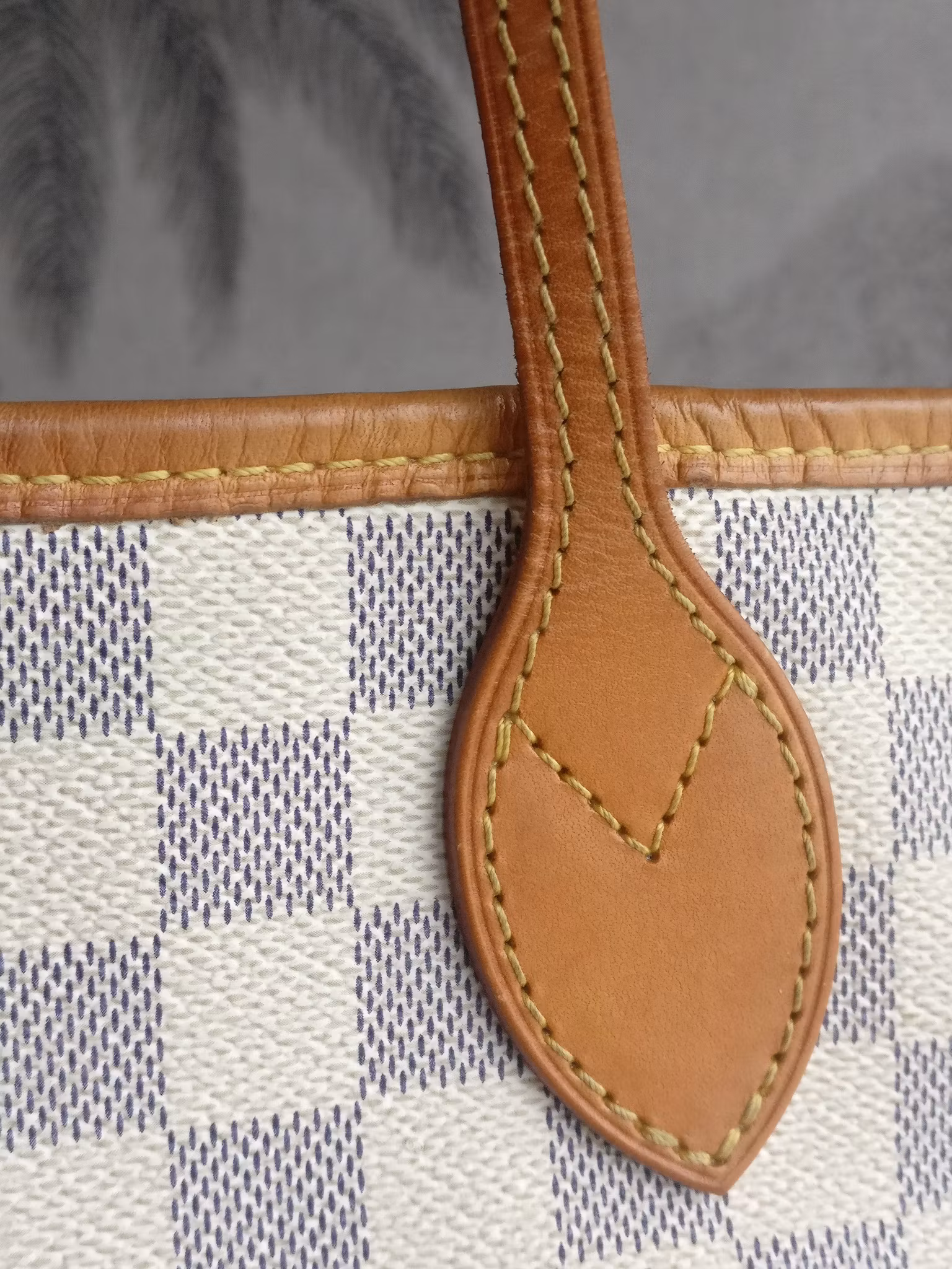 Louis Vuitton Neverfull GM damier azur