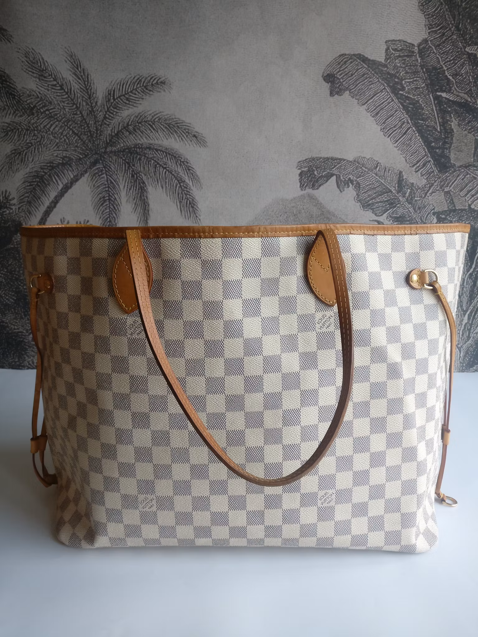 Louis Vuitton Neverfull GM damier azur