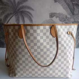 Louis Vuitton Neverfull GM damier azur