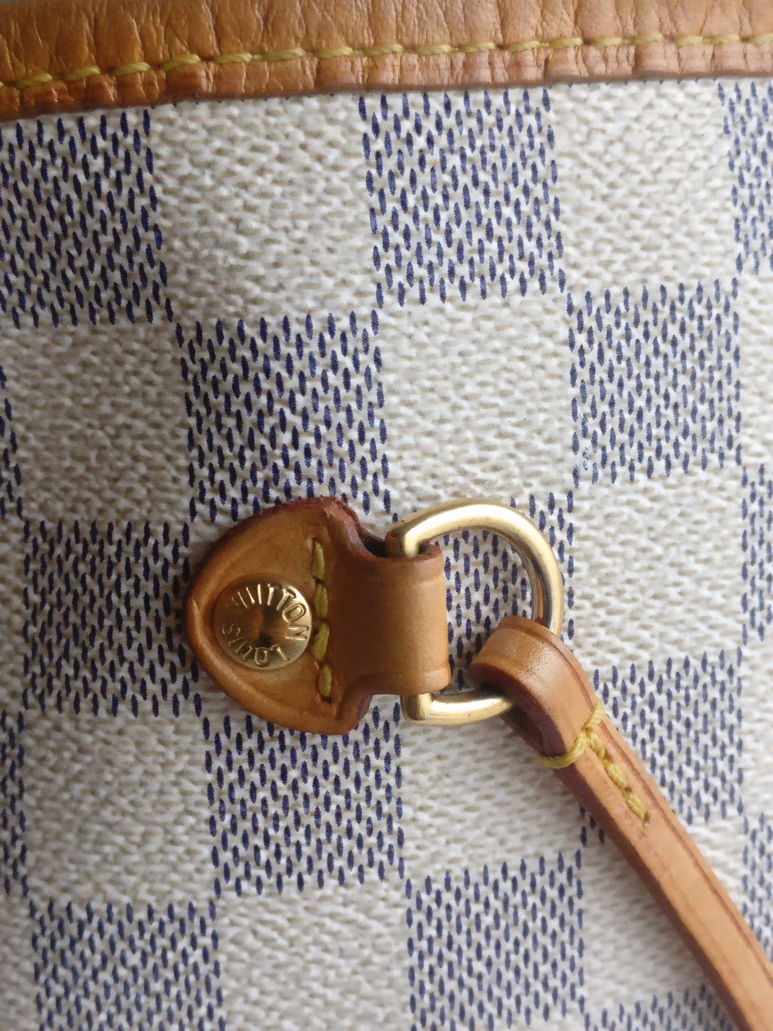 Louis Vuitton Neverfull GM damier azur