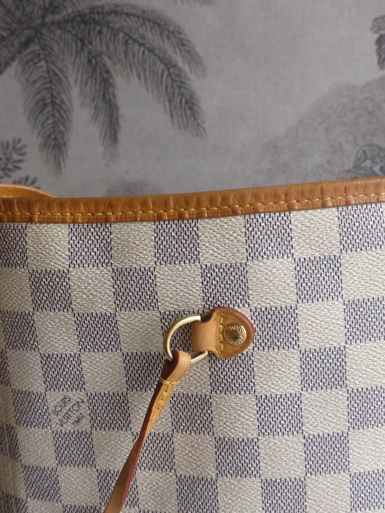 Louis Vuitton Neverfull GM damier azur