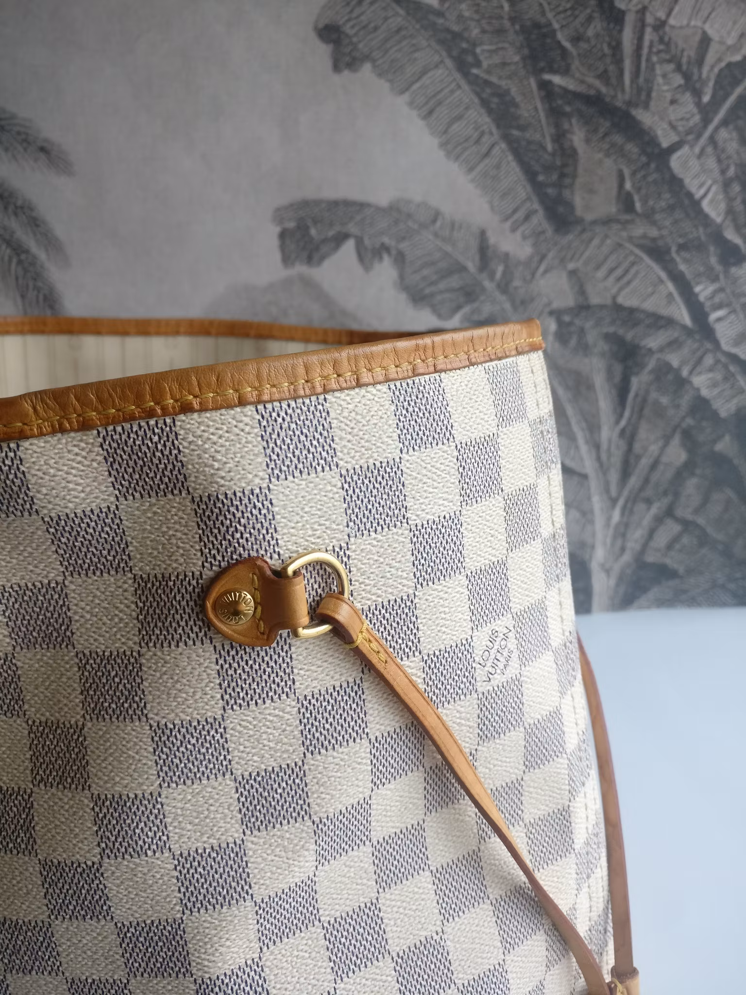 Louis Vuitton Neverfull GM damier azur