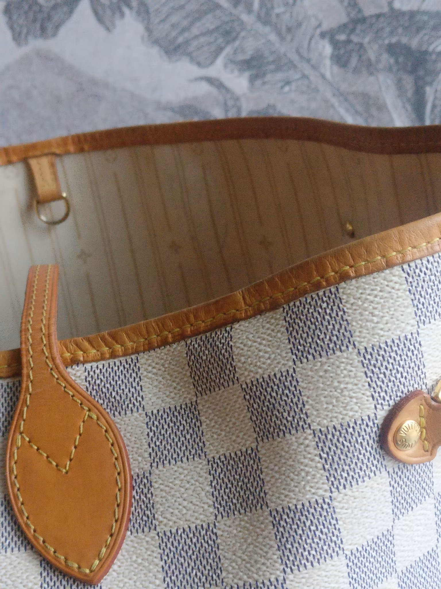 Louis Vuitton Neverfull GM damier azur
