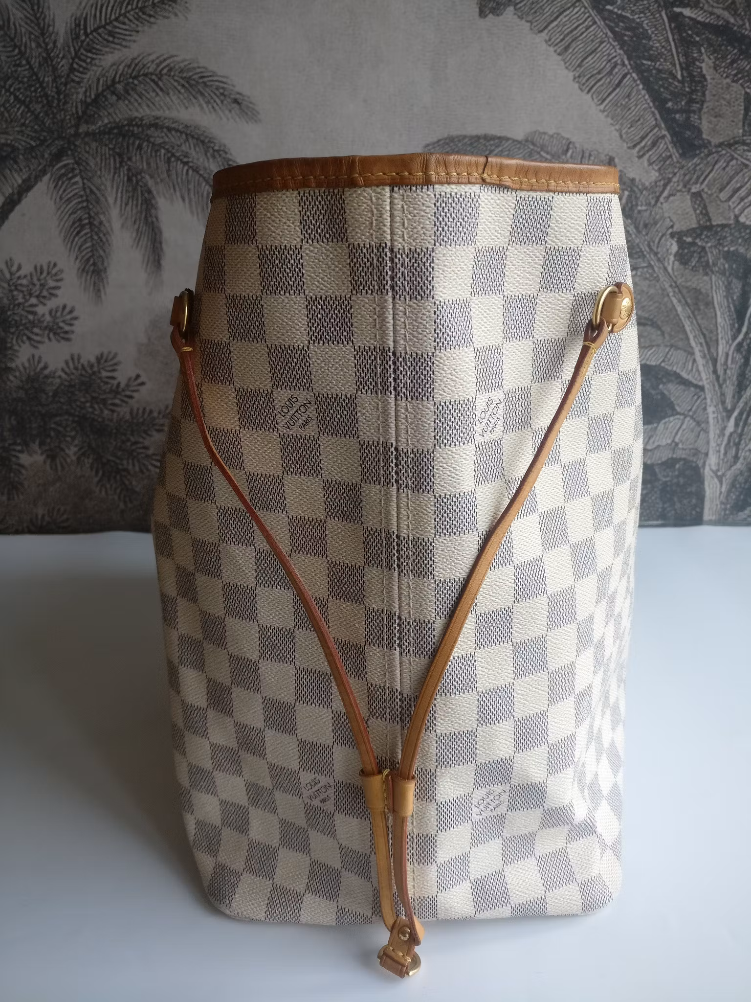 Louis Vuitton Neverfull GM damier azur