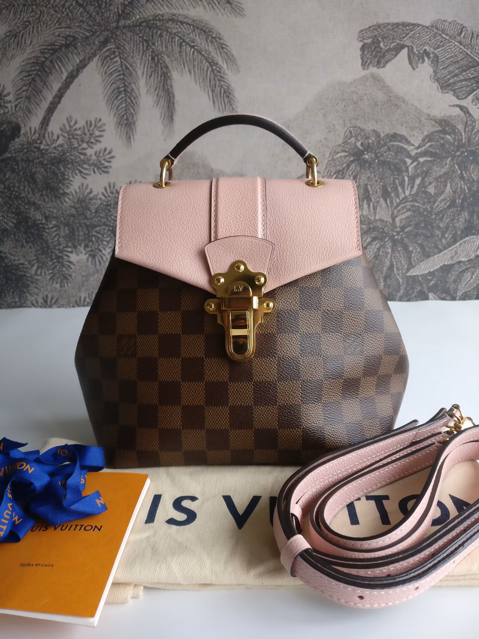 Louis Vuitton Clapton Backpack