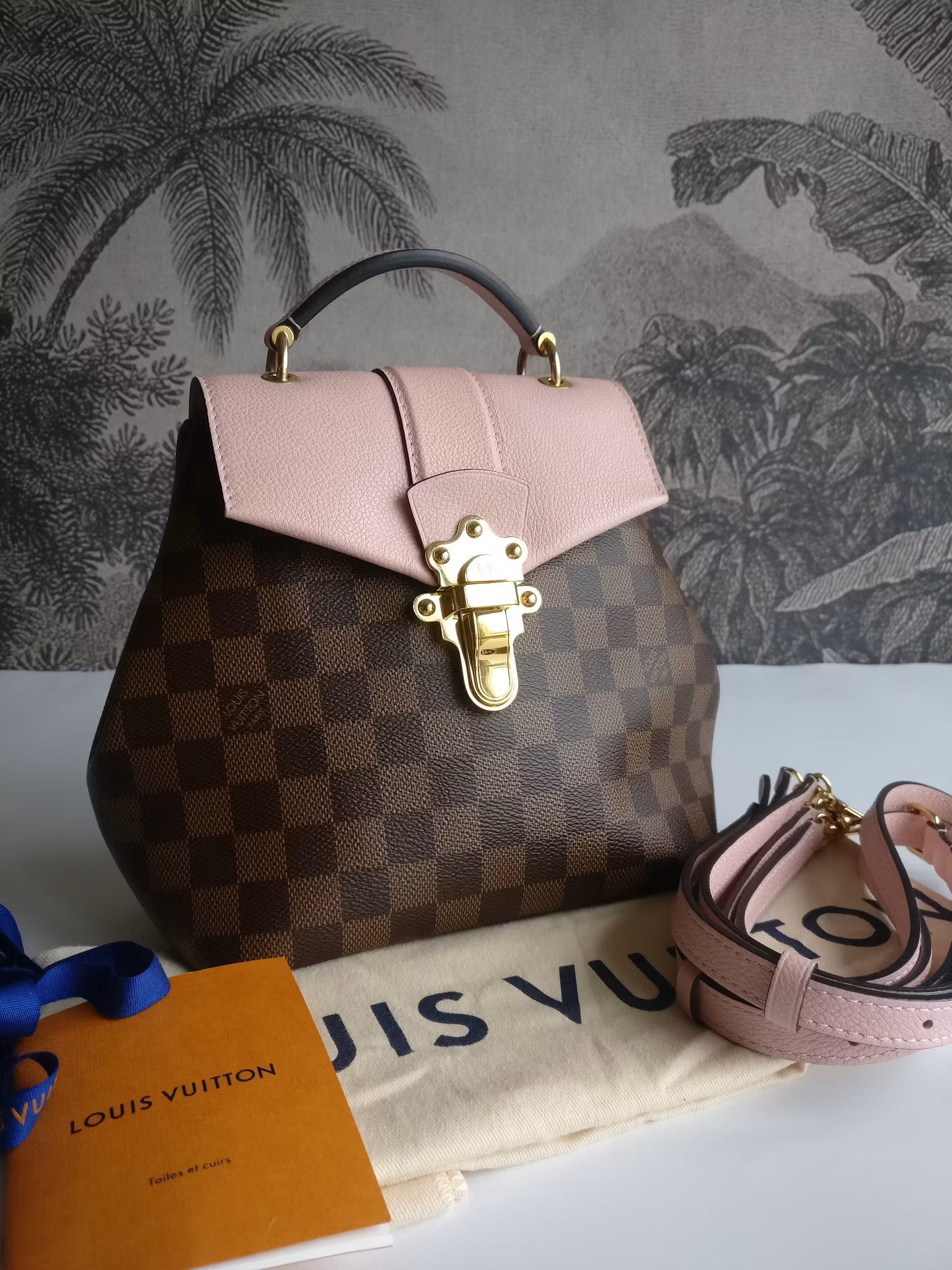 Louis Vuitton Clapton Backpack