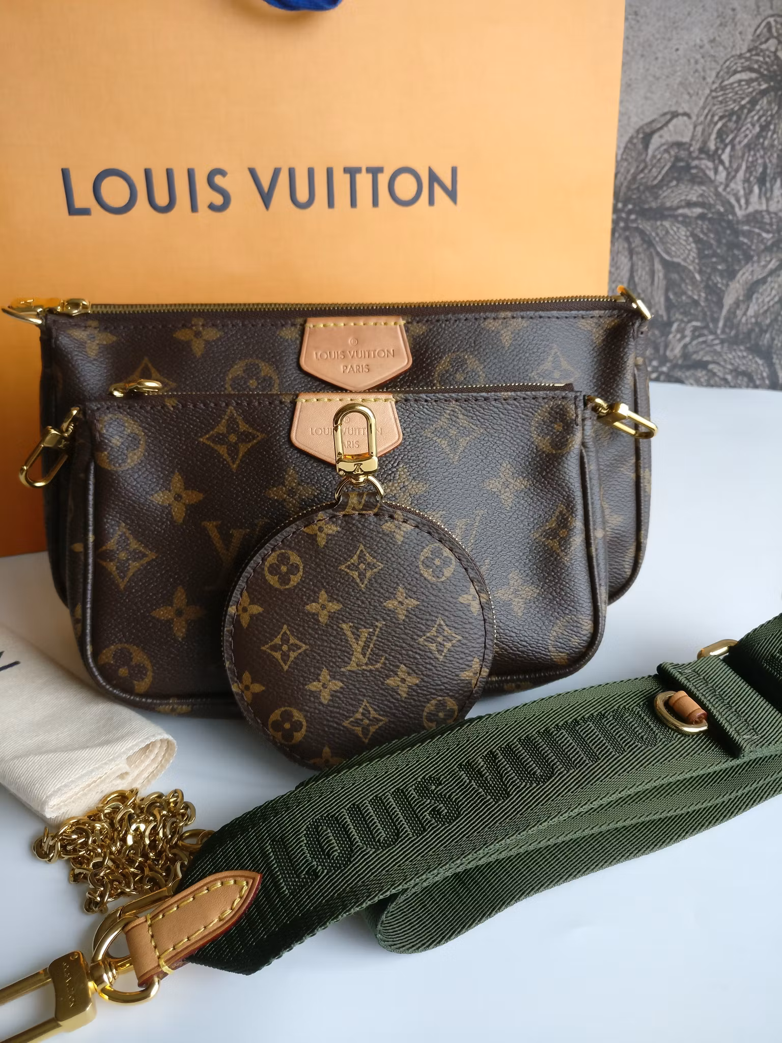 Louis Vuitton Multi Pochette Accessoires