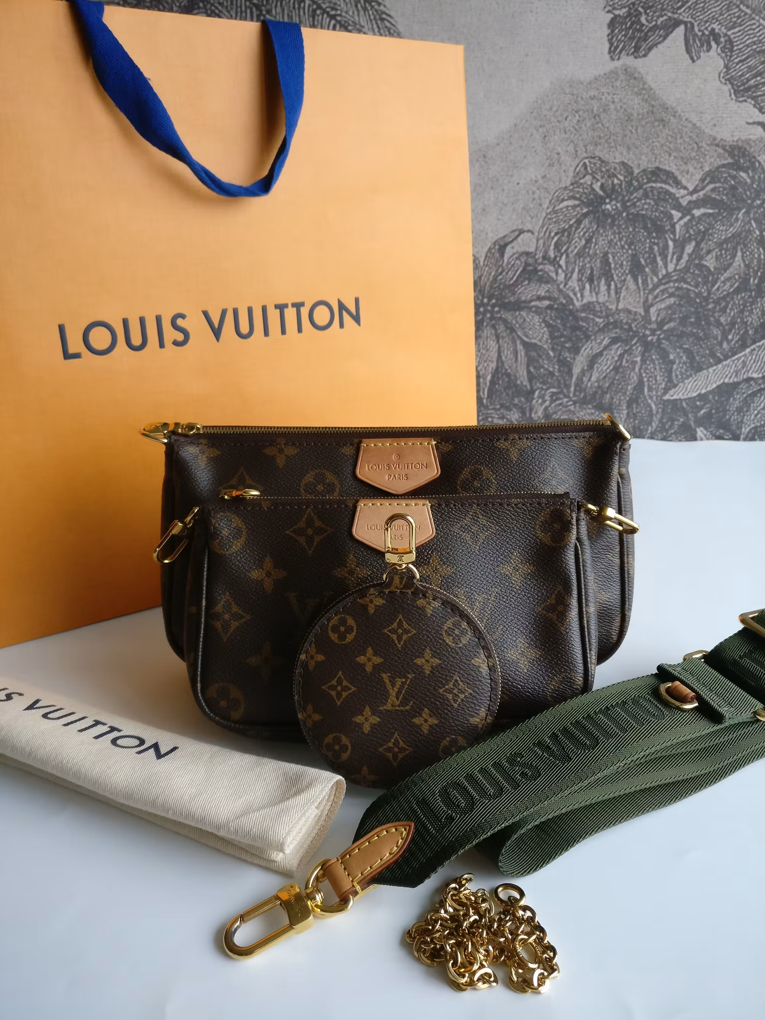 Louis Vuitton Multi Pochette Accessoires