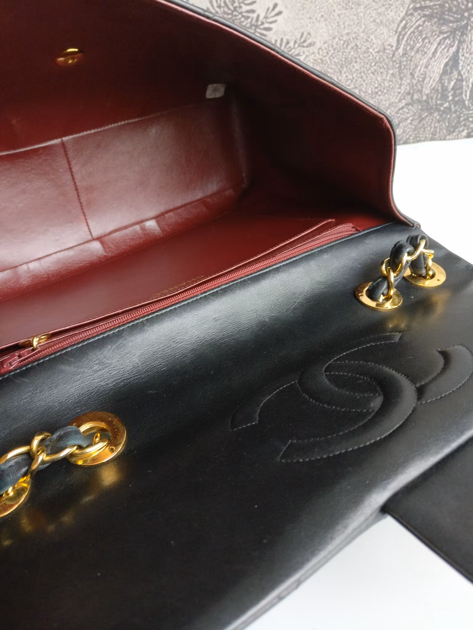 Chanel Jumbo Maxi Single Flap