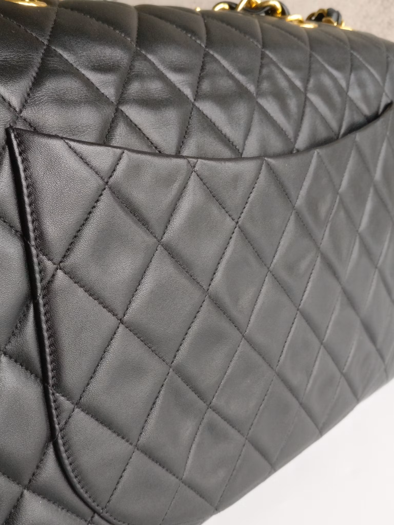 Chanel Jumbo Maxi Single Flap