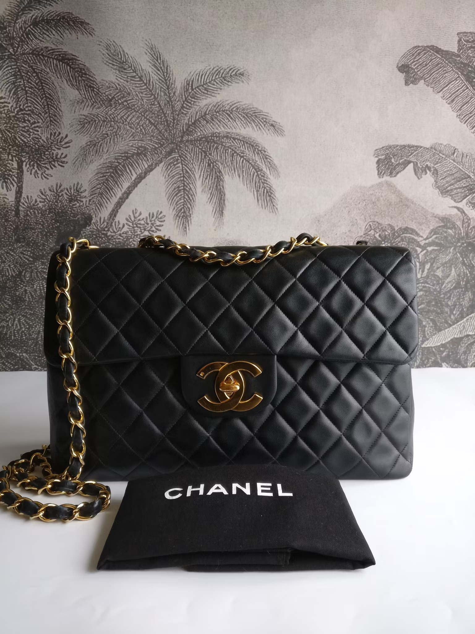Chanel Jumbo Maxi Single Flap
