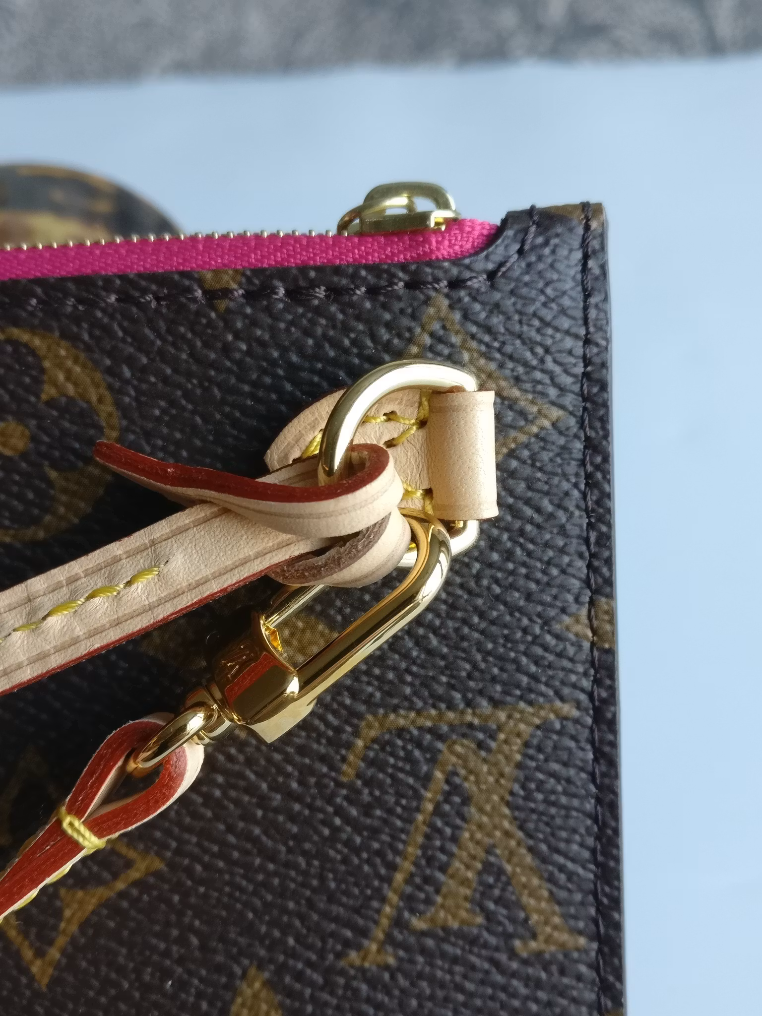 Louis Vuitton Neverfull PM pochette
