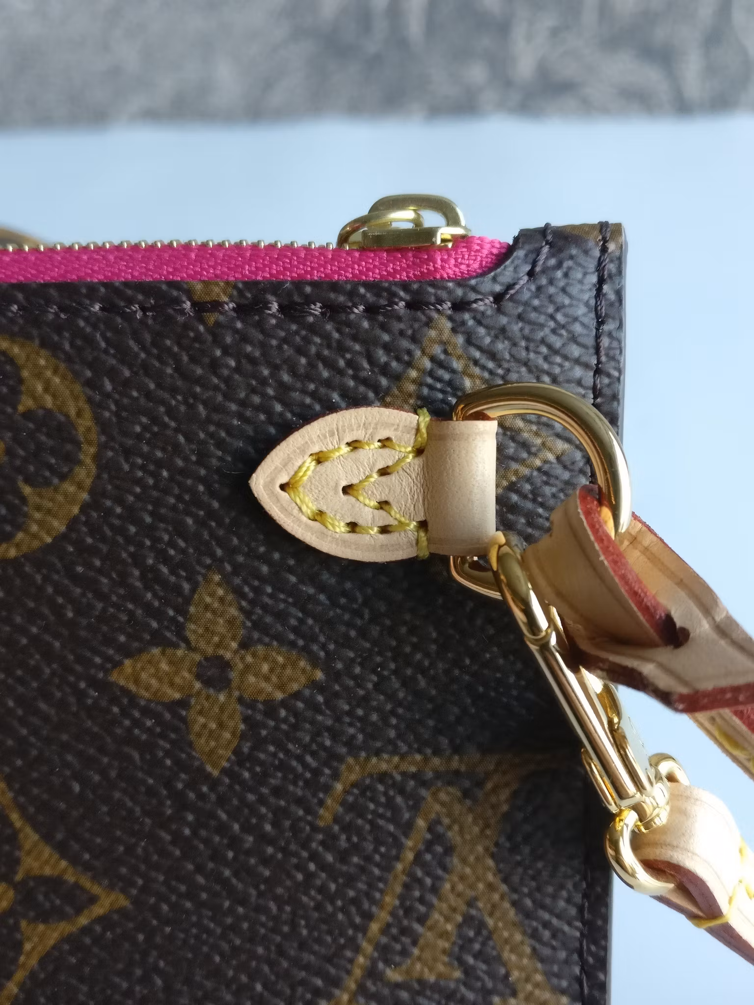 Louis Vuitton Neverfull PM pochette