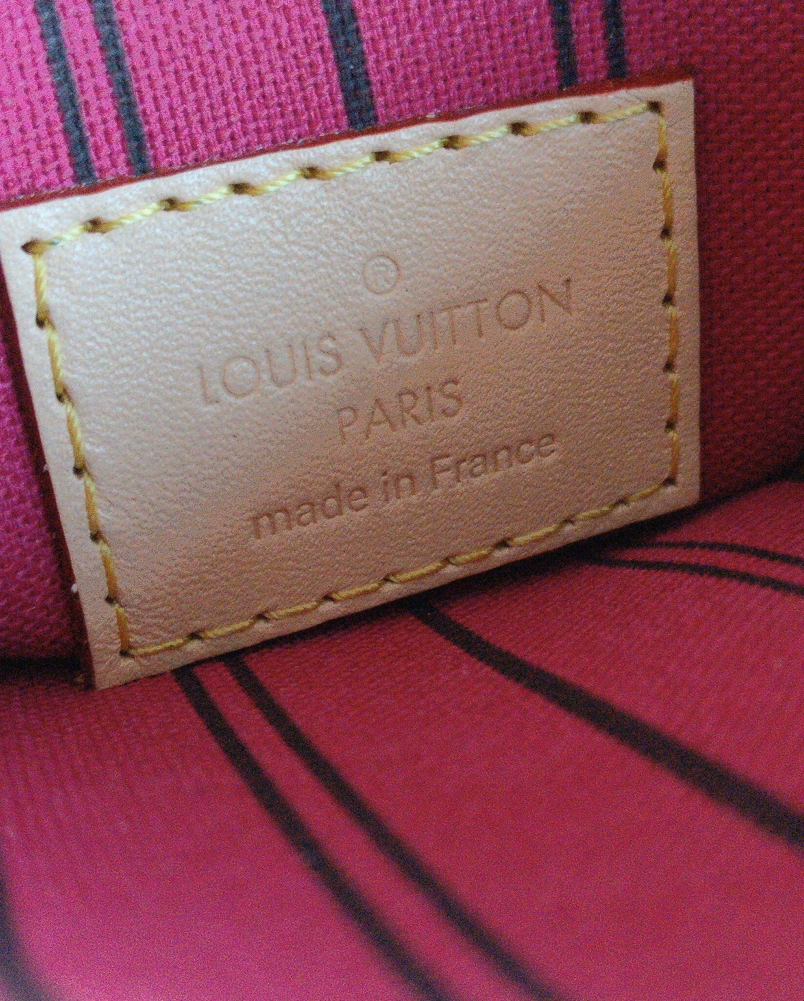 Louis Vuitton Neverfull PM pochette