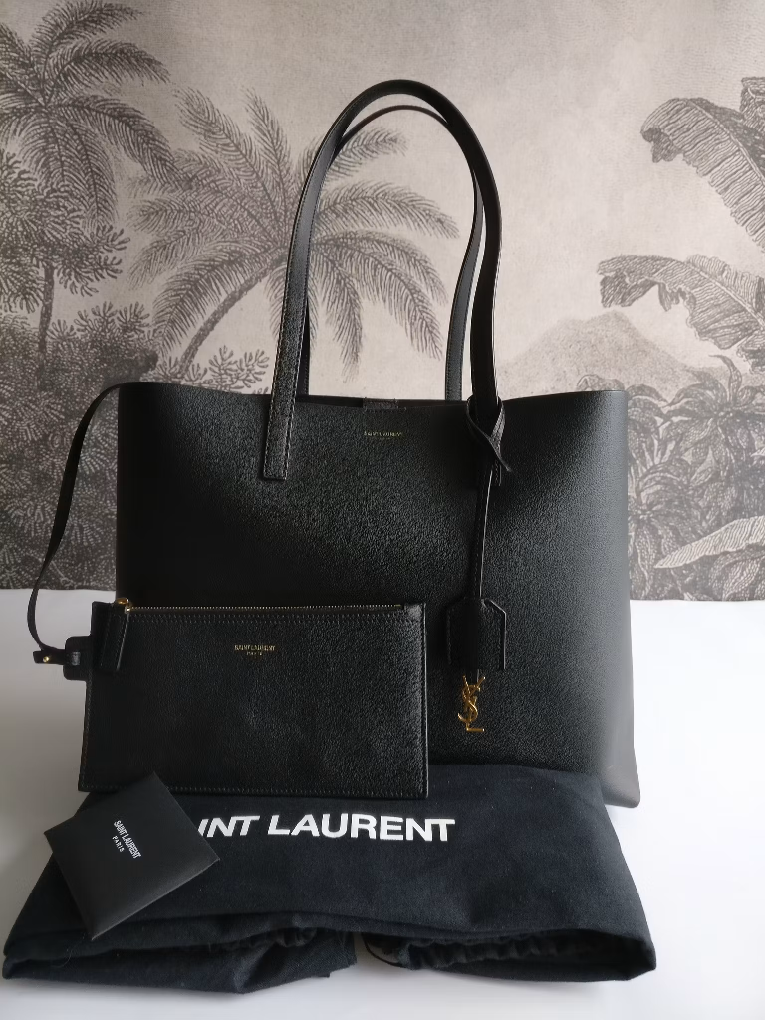 Saint Laurent East West Medium Tote
