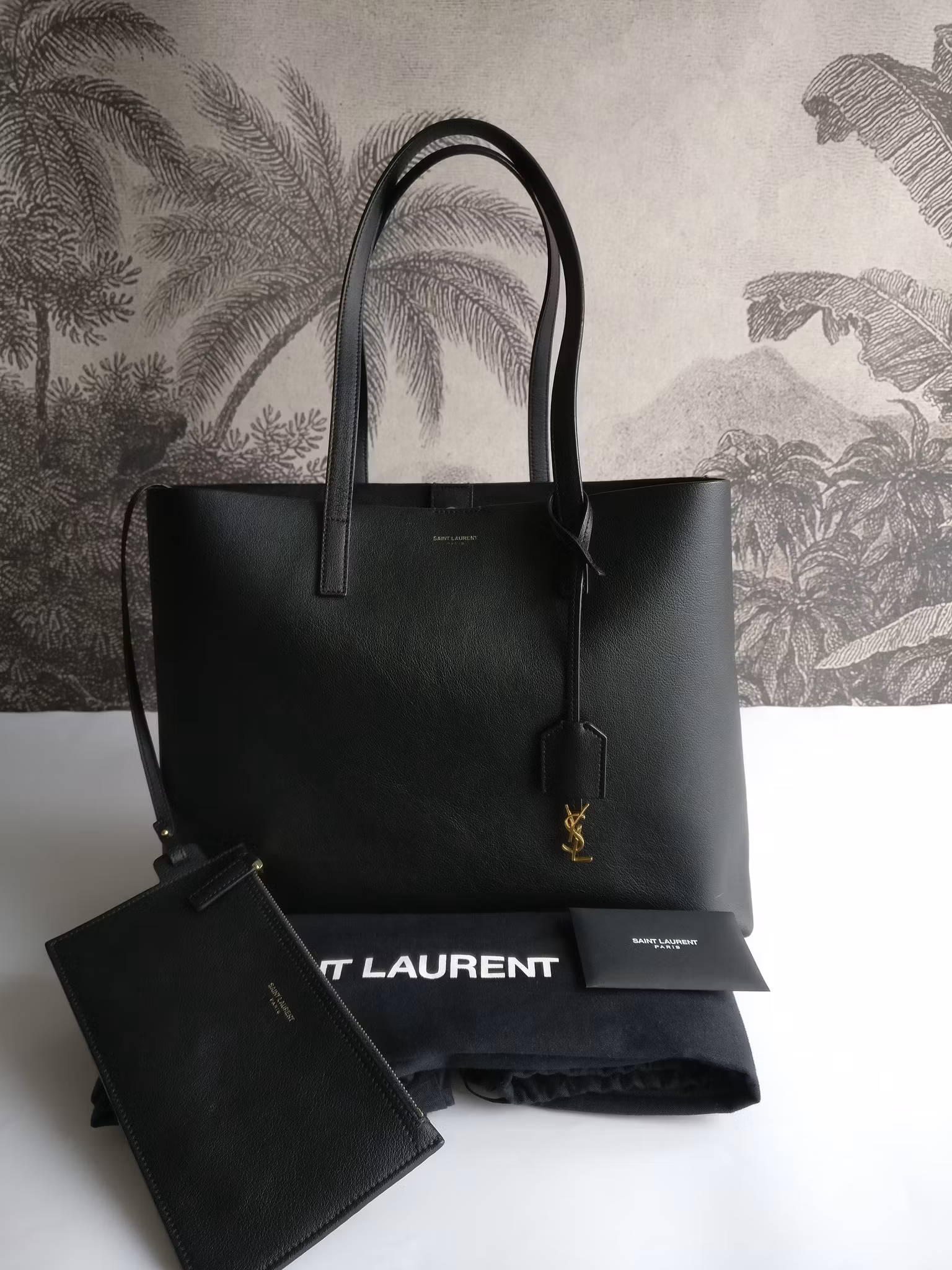 Saint Laurent East West Medium Tote