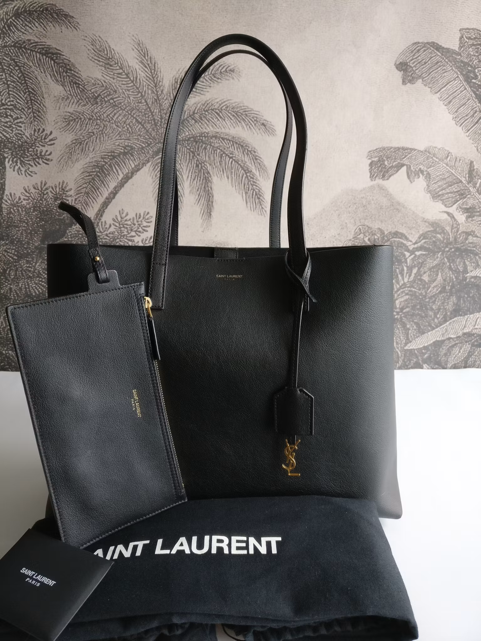 Saint Laurent East West Medium Tote