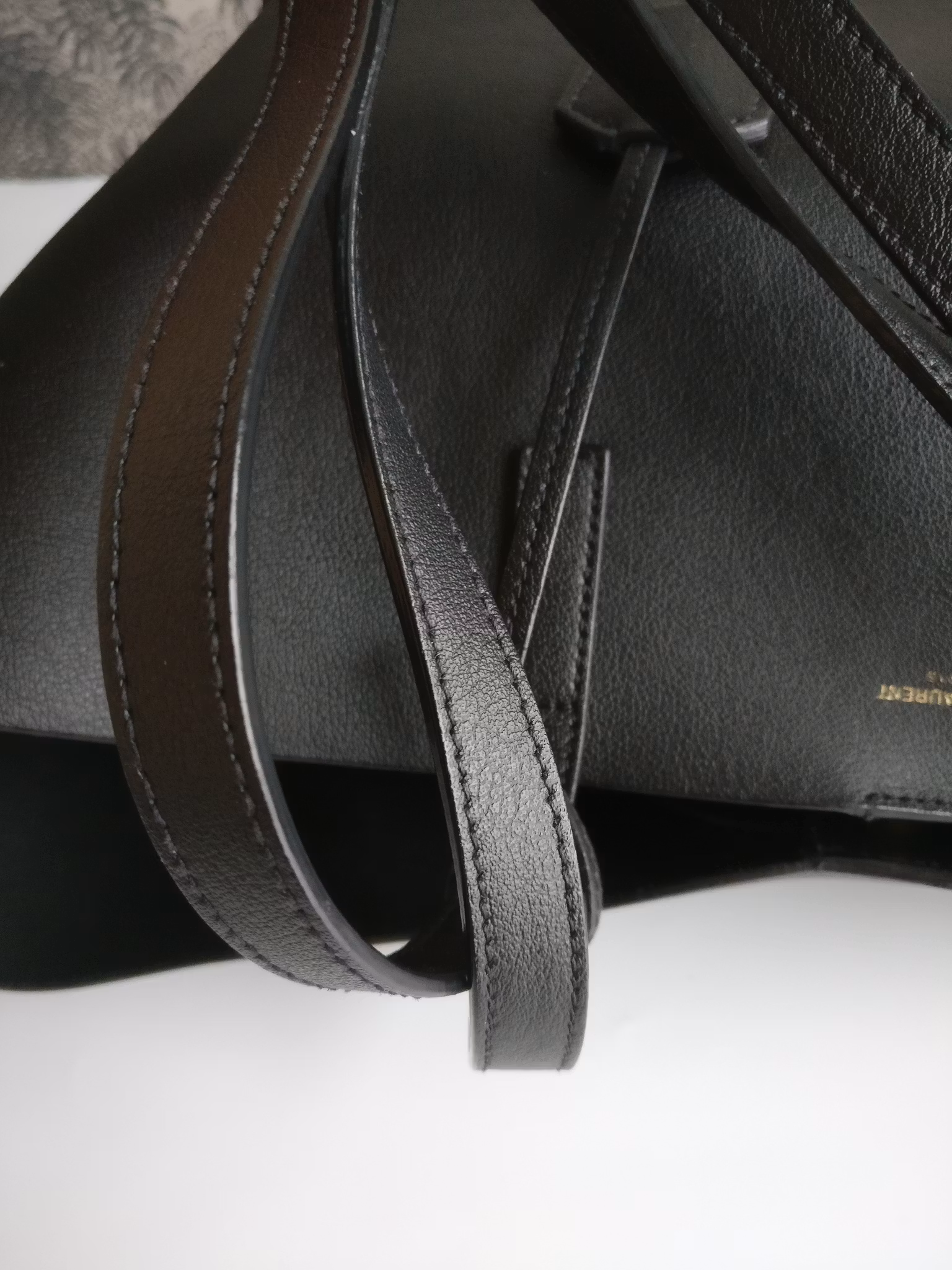 Saint Laurent East West Medium Tote
