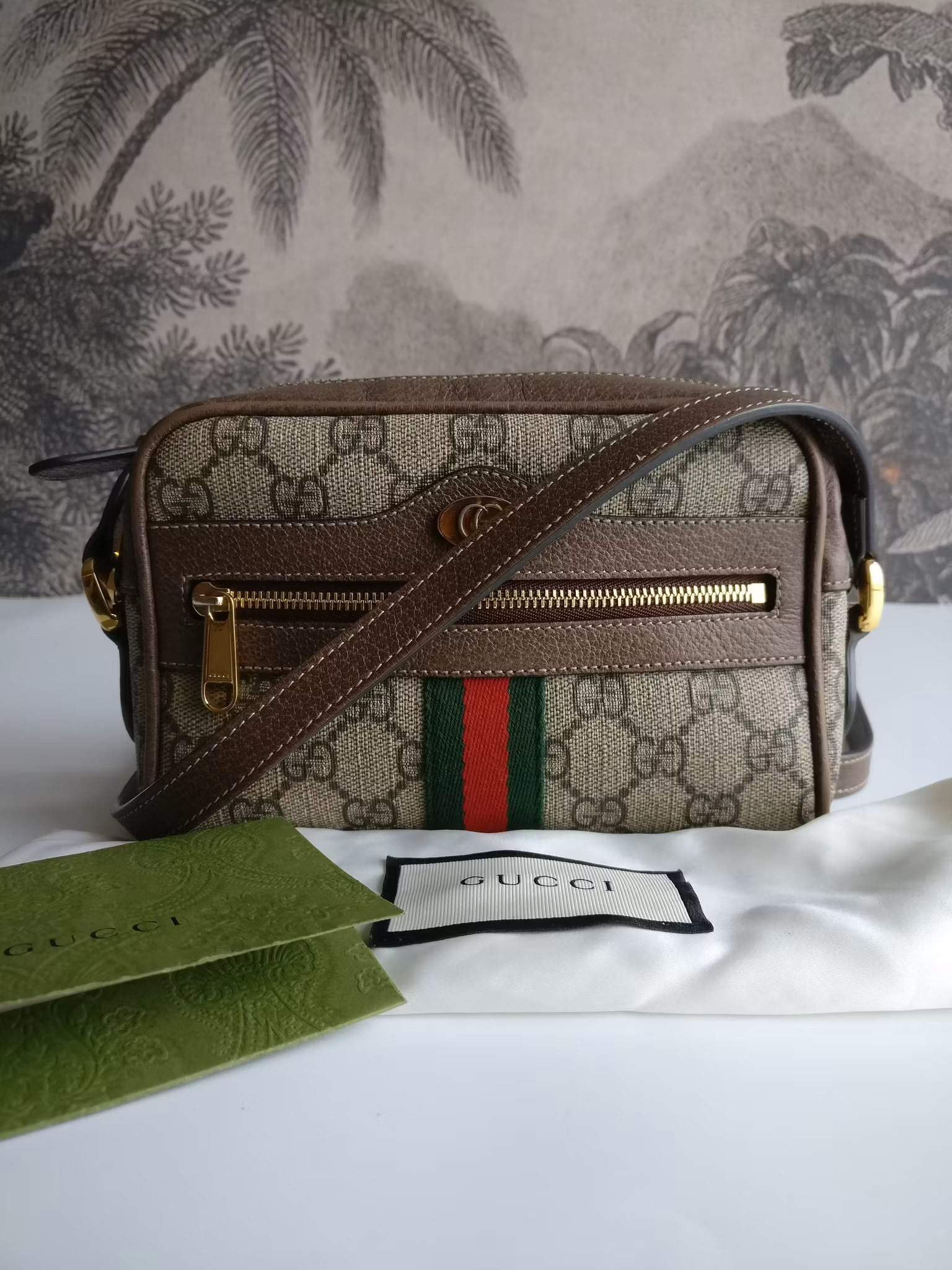 Gucci Ophidia Mini Shoulder Bag