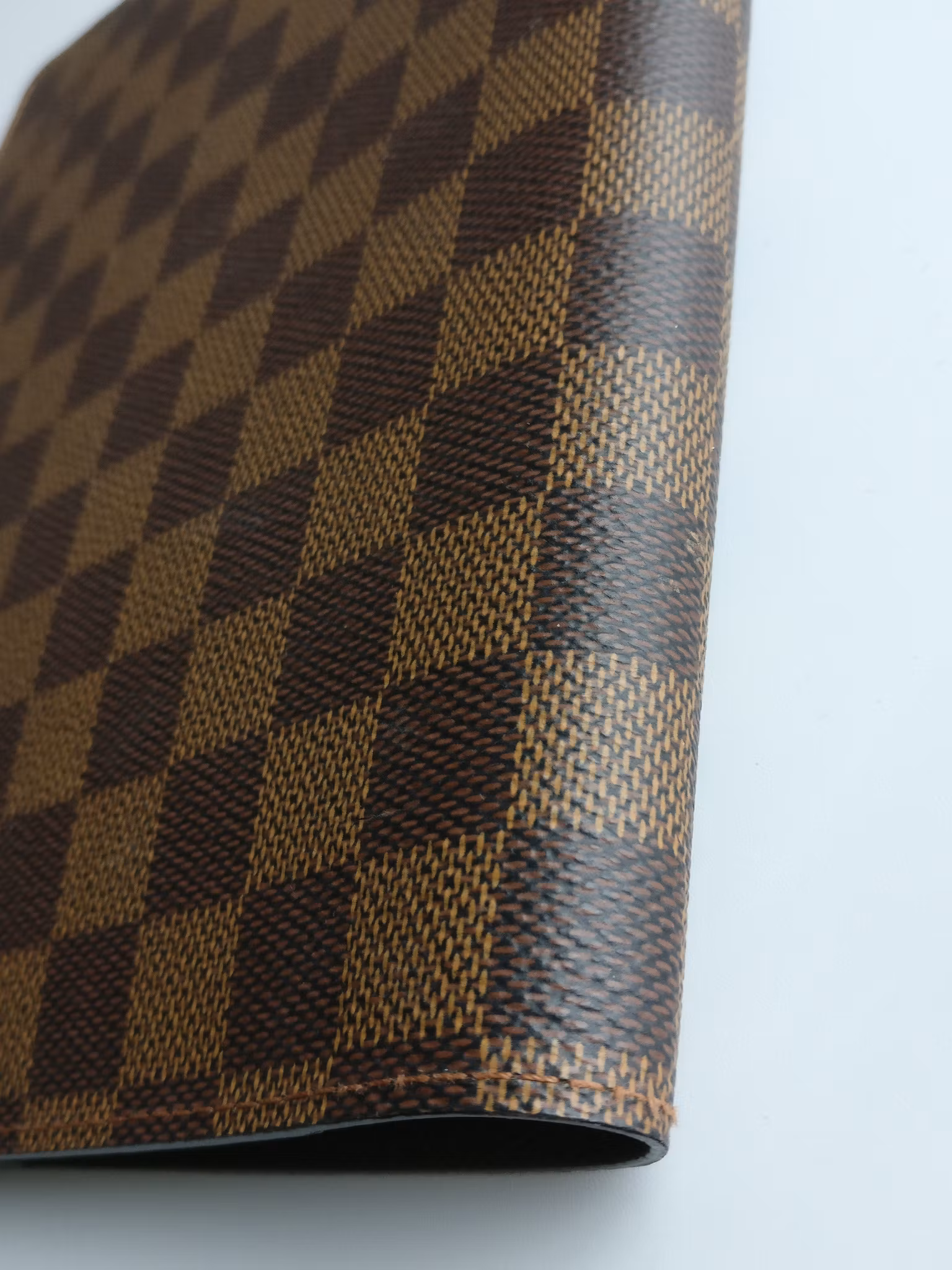 Louis Vuitton desk Agenda Cover Damier Ebene