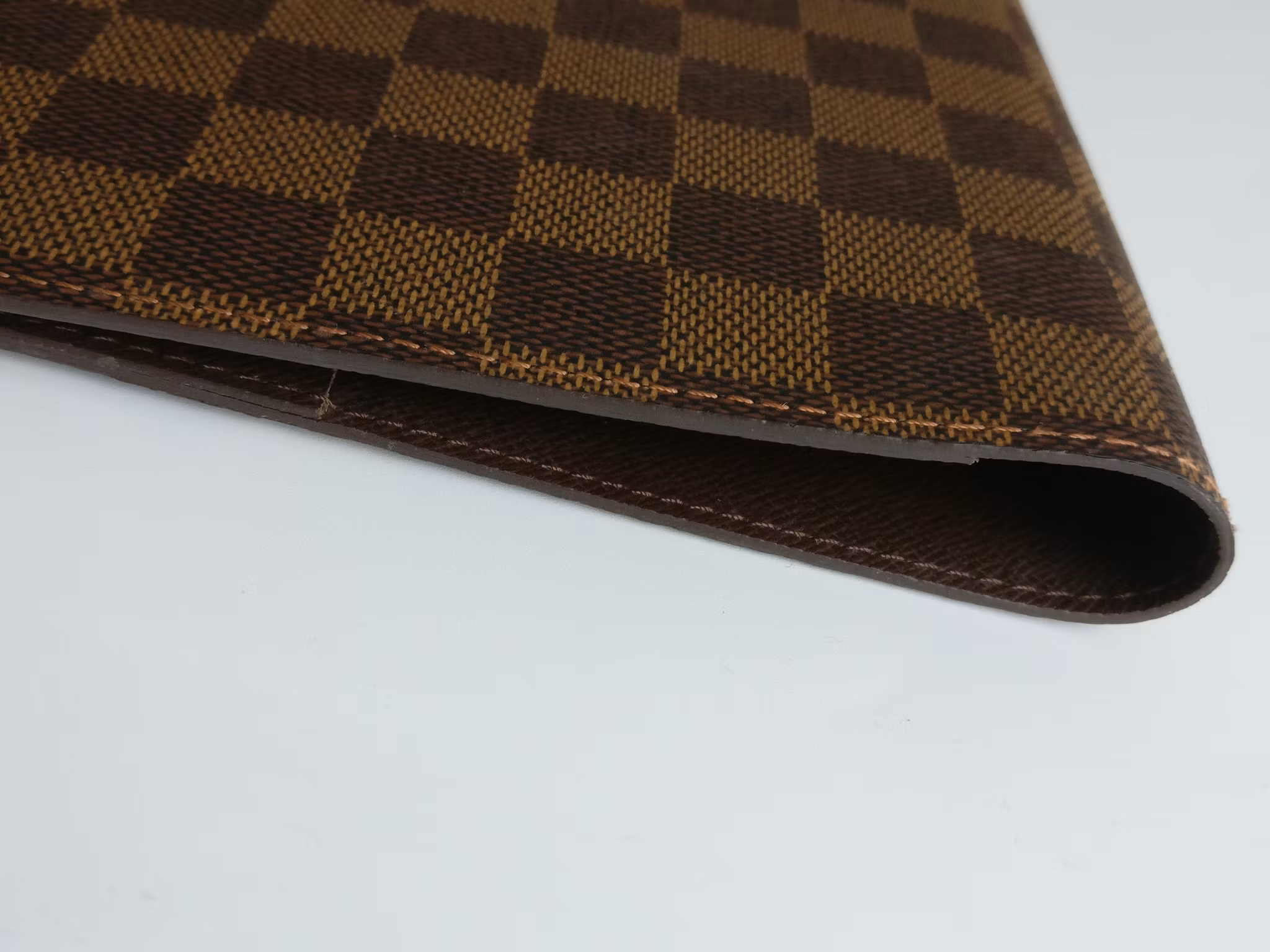 Louis Vuitton desk Agenda Cover Damier Ebene