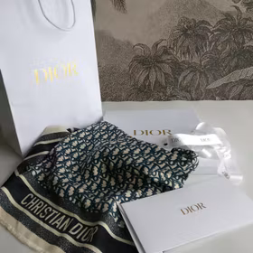 Christian Dior Silk Scarf