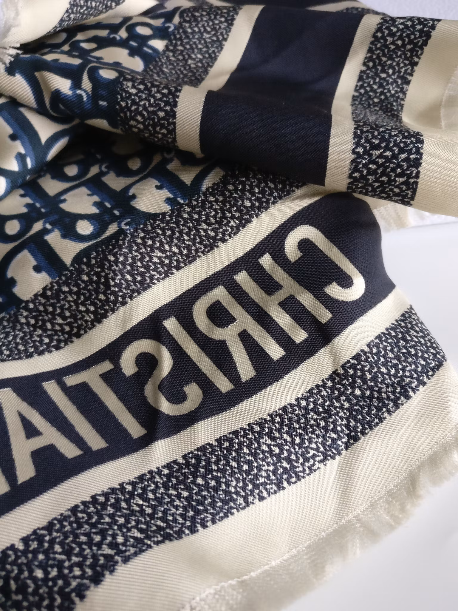 Christian Dior Silk Scarf