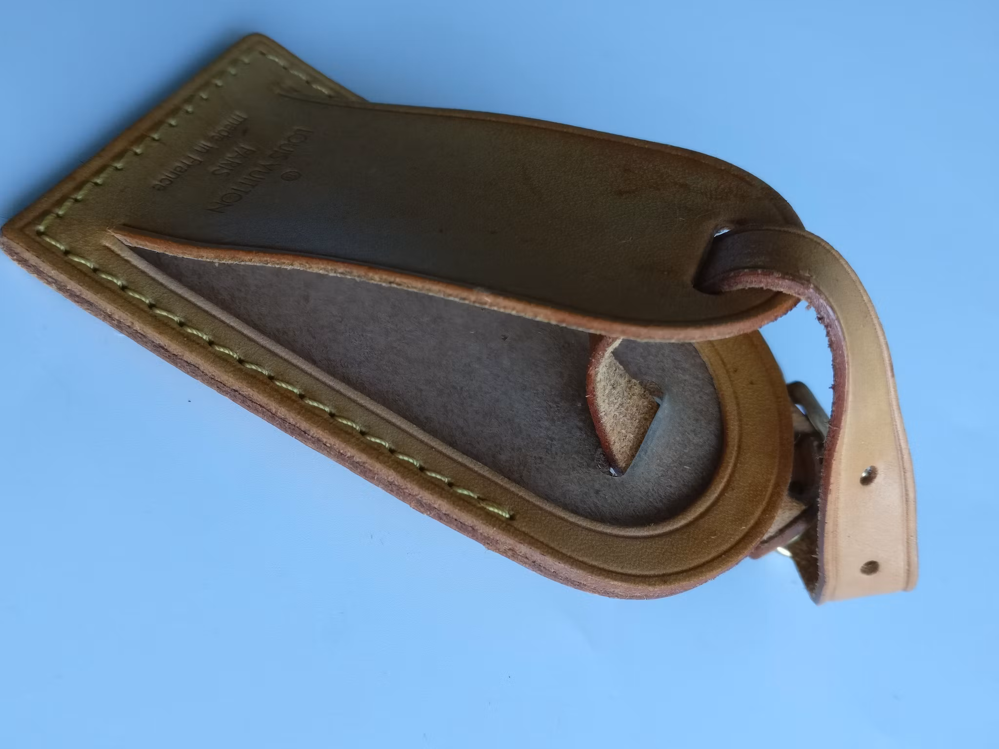 Louis Vuitton Luggage tag