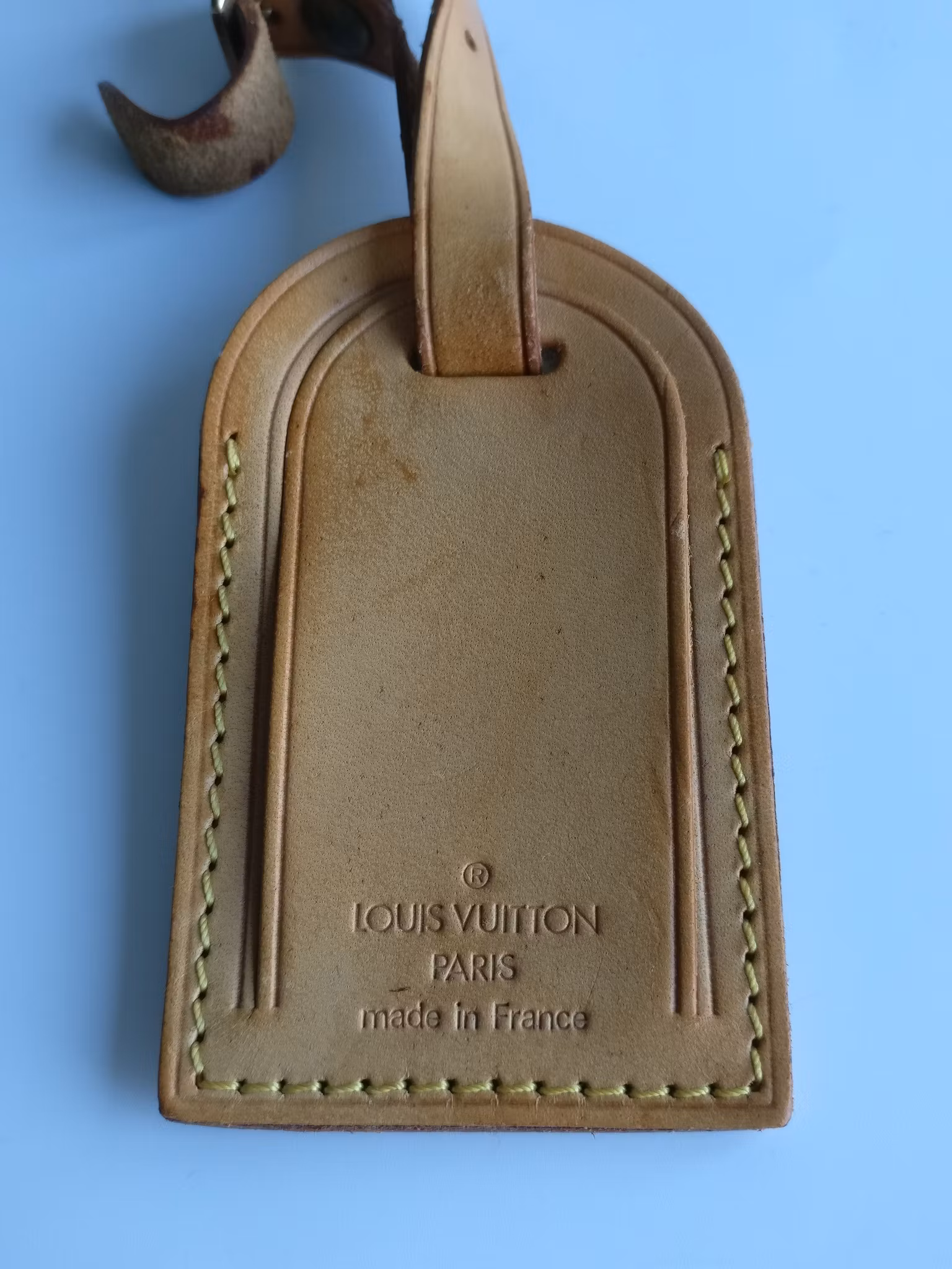 Louis Vuitton Luggage tag