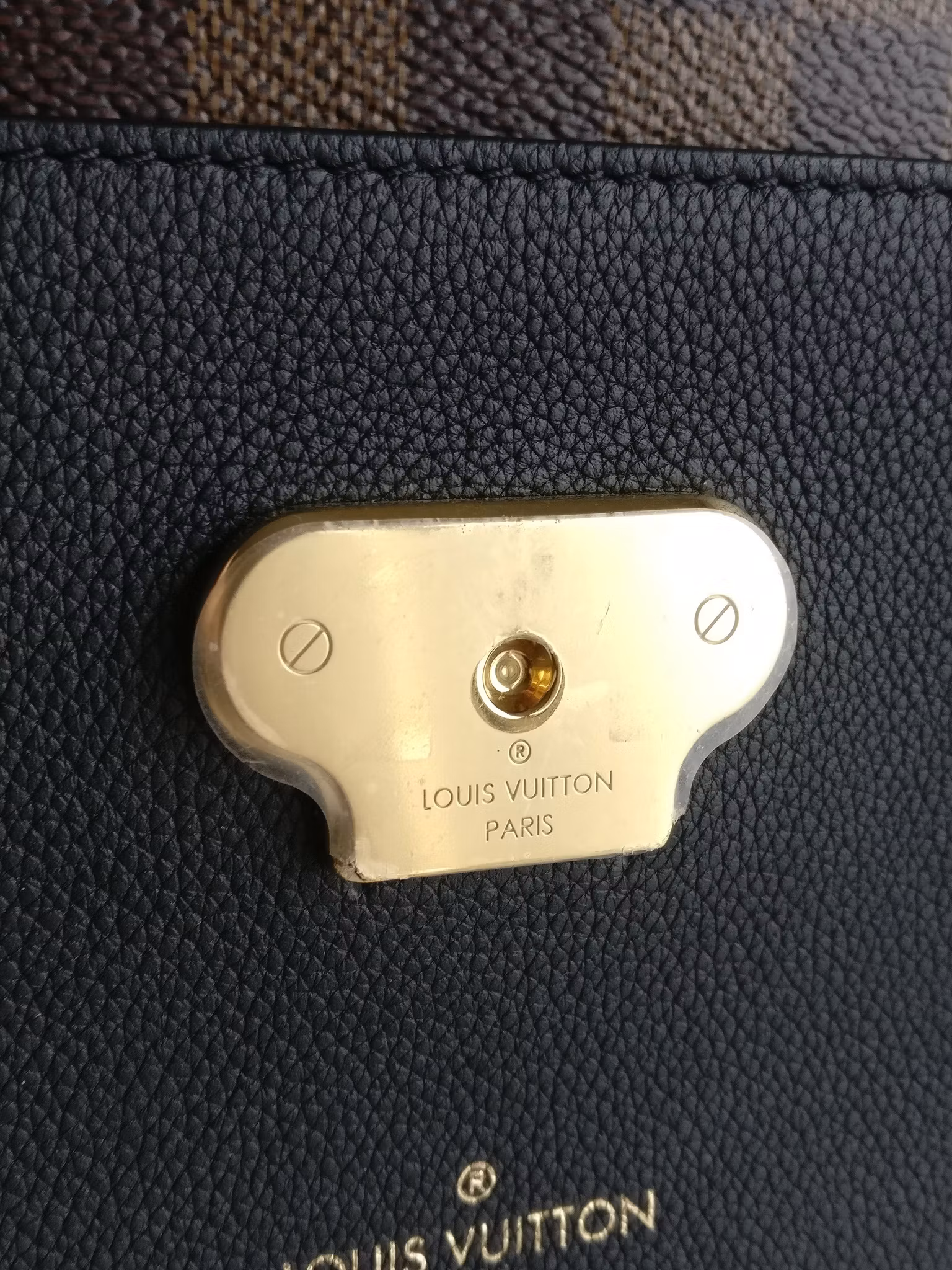 Louis Vuitton Vavin PM damier ebene