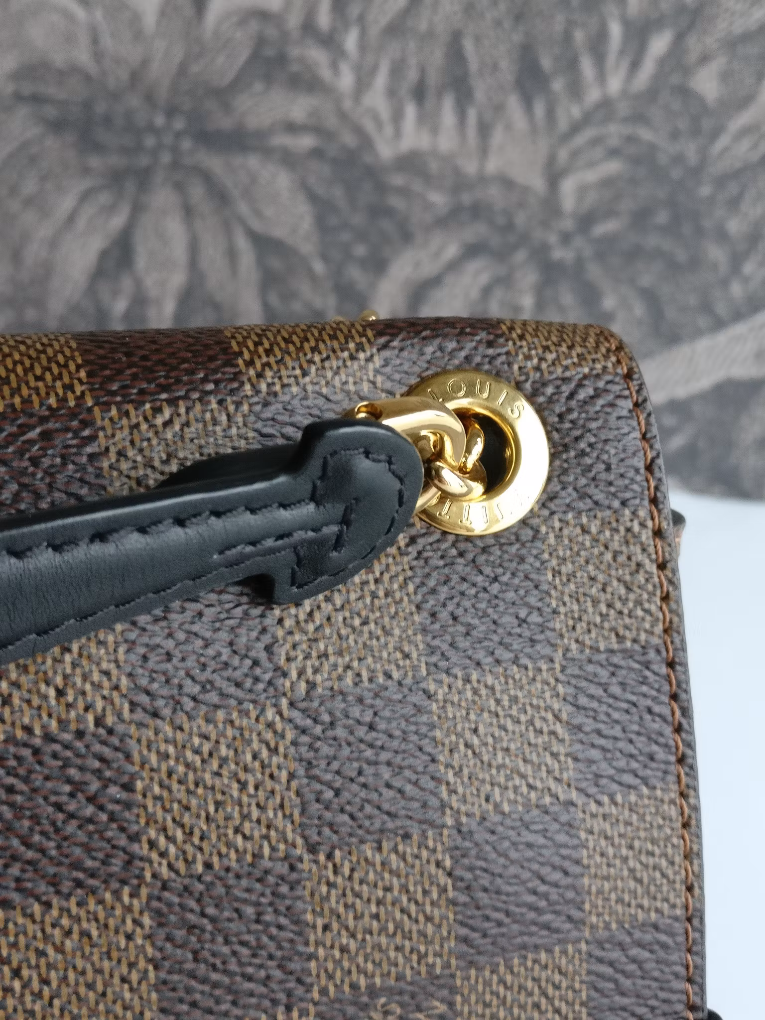 Louis Vuitton Vavin PM damier ebene