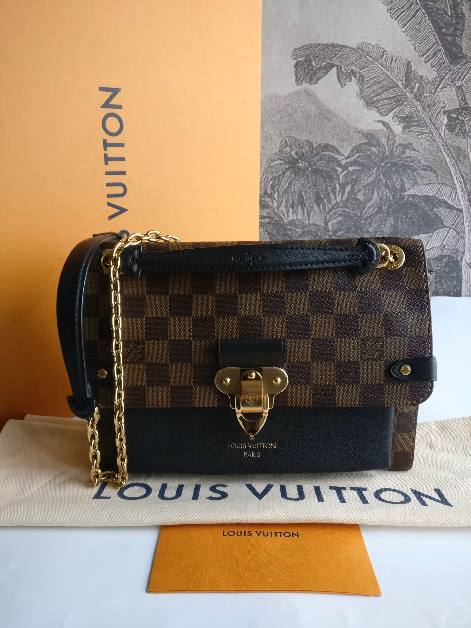 Louis Vuitton Vavin PM damier ebene