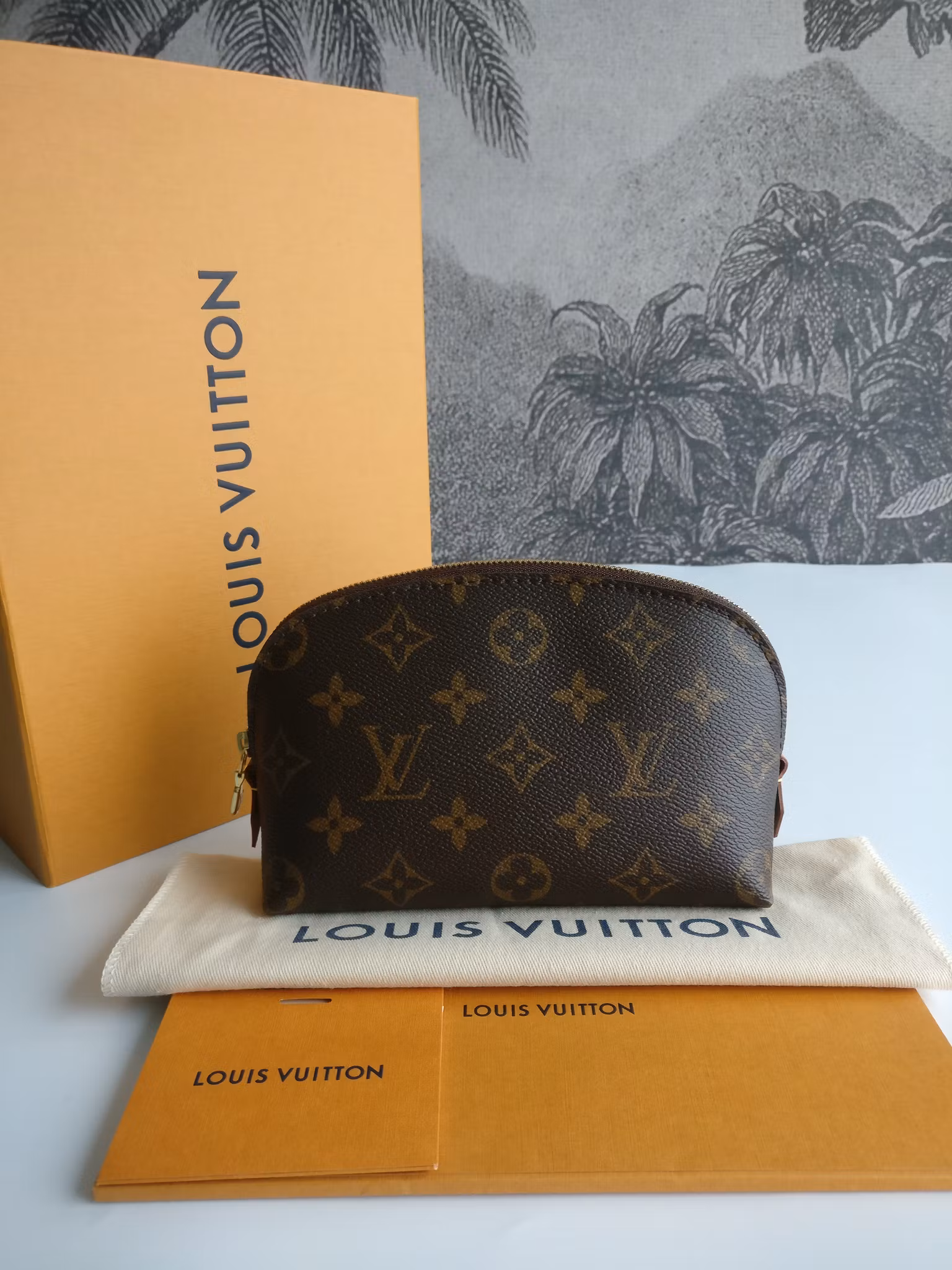 Louis Vuitton Cosmetic pouch PM