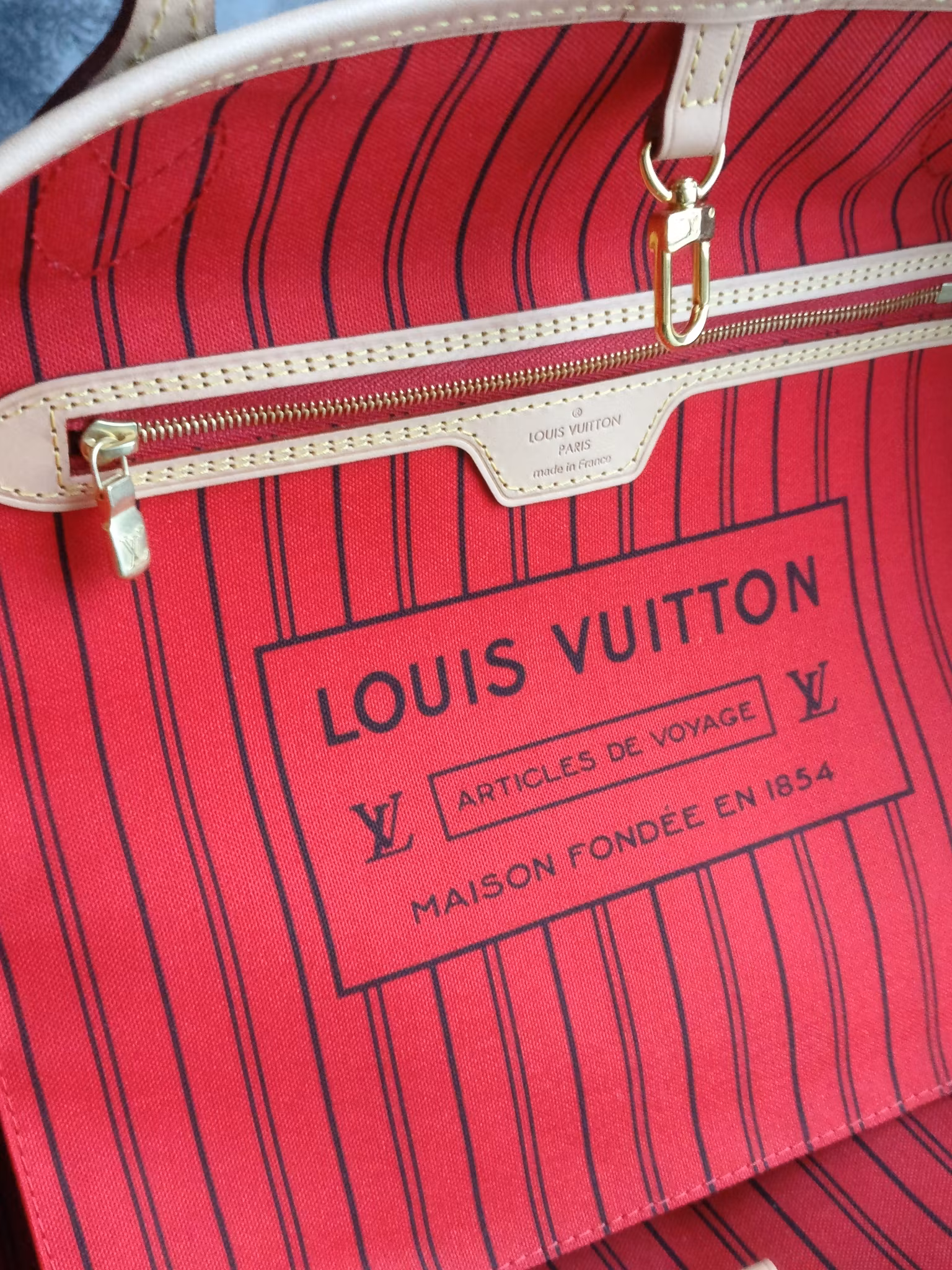 Louis Vuitton Neverfull MM
