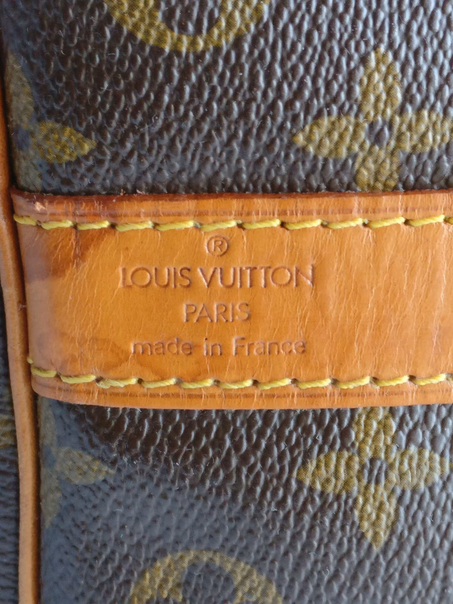 Louis Vuitton Keepall bandouliere 50