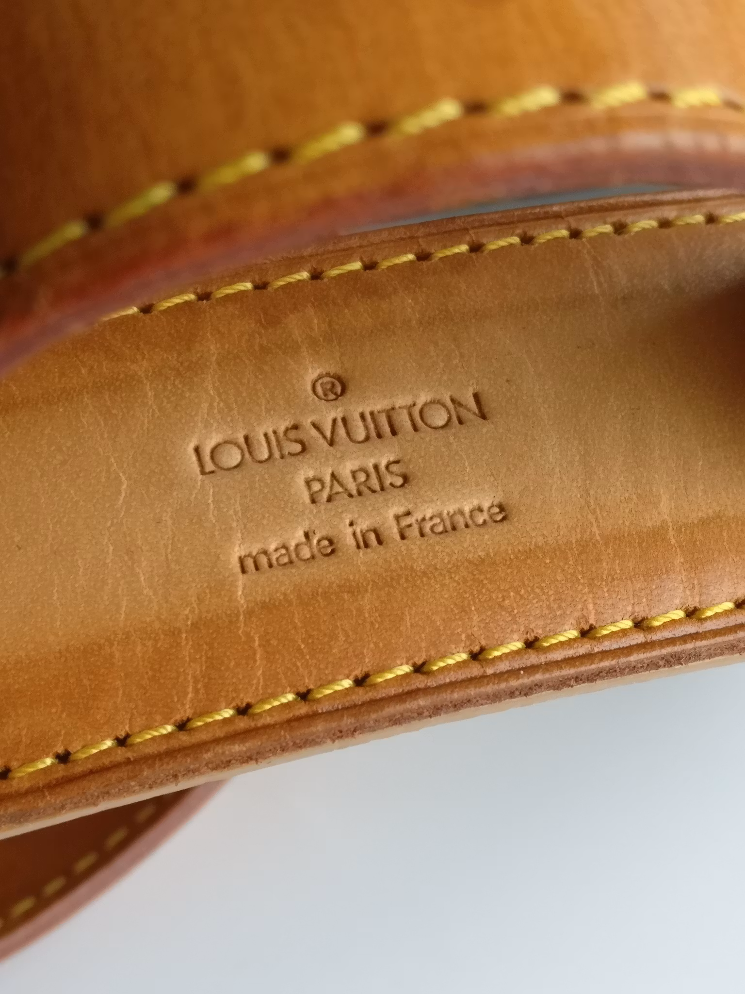 Louis Vuitton Keepall bandouliere 50